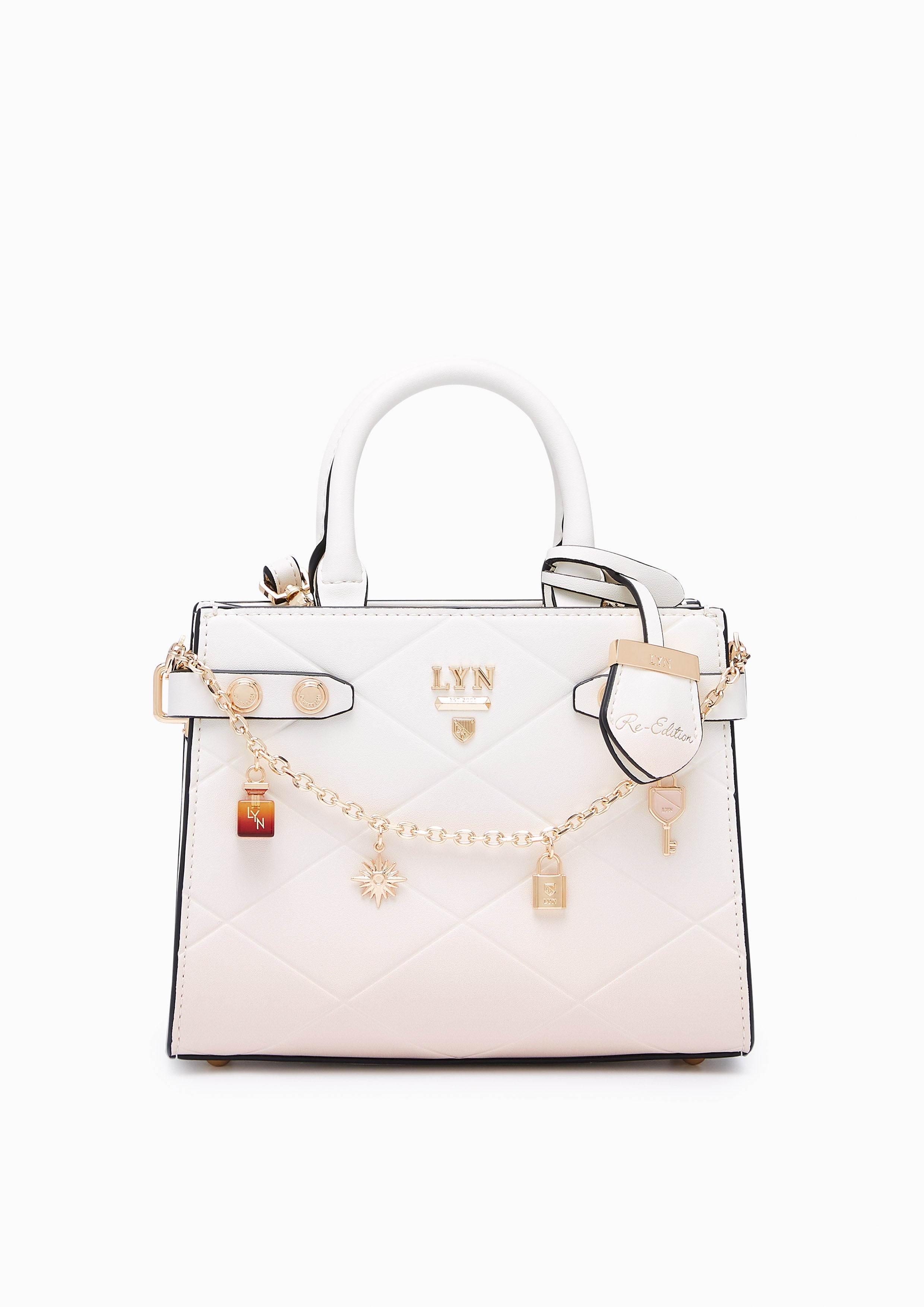 Perfume Fineness S Tote Bag - Light Beige