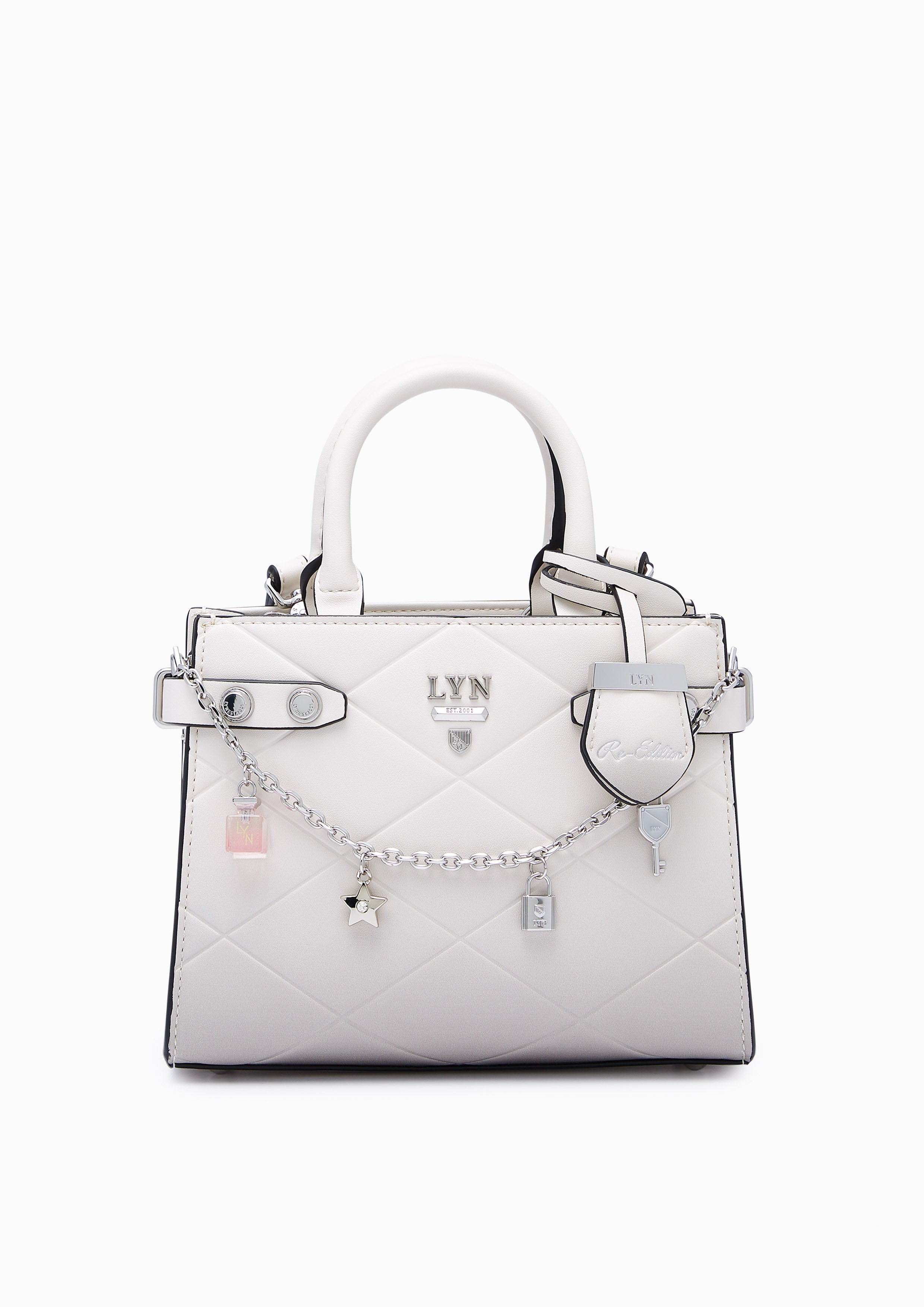 Perfume Fineness S Tote Bag - Black