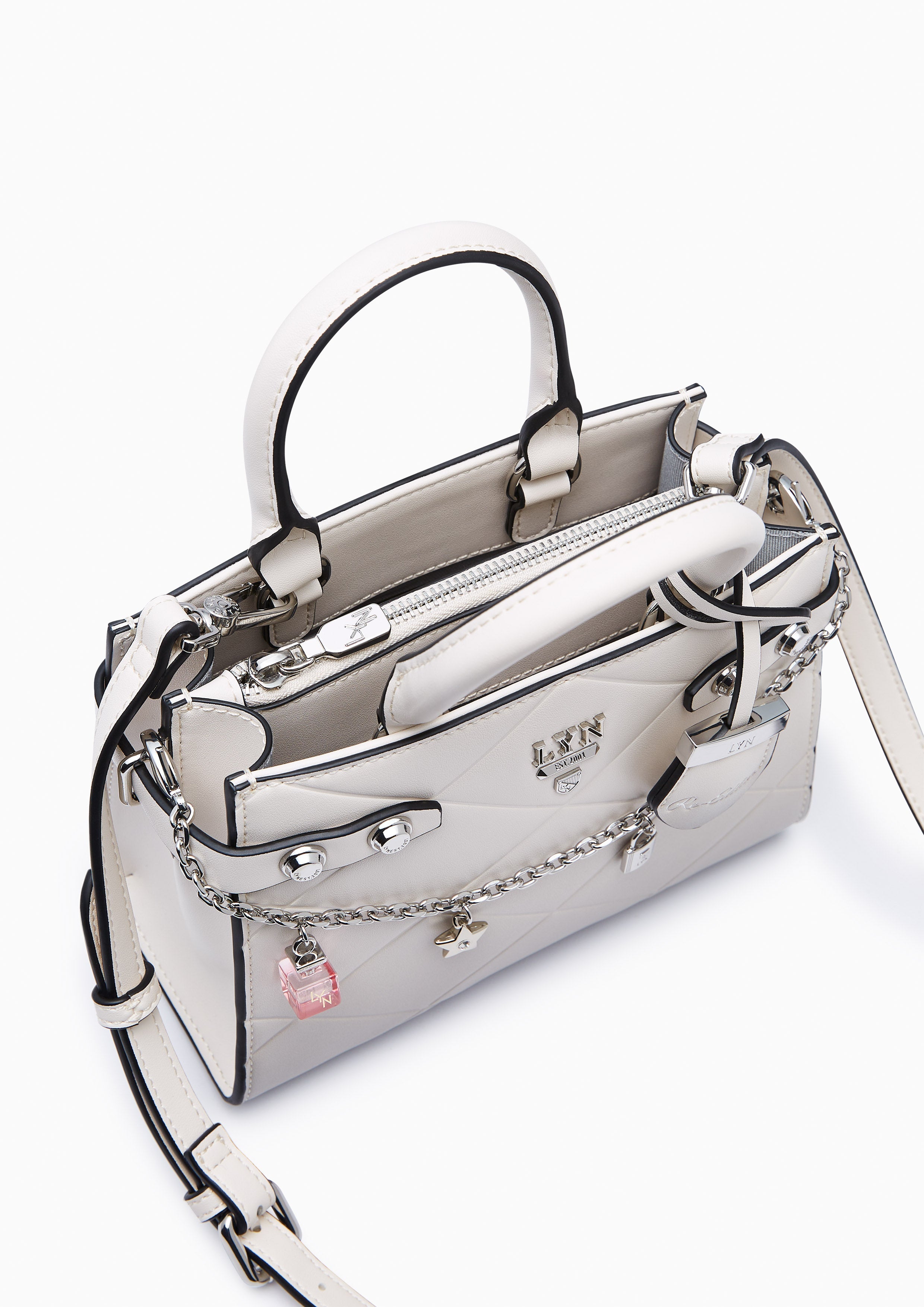 Perfume Fineness S Tote Bag - Black