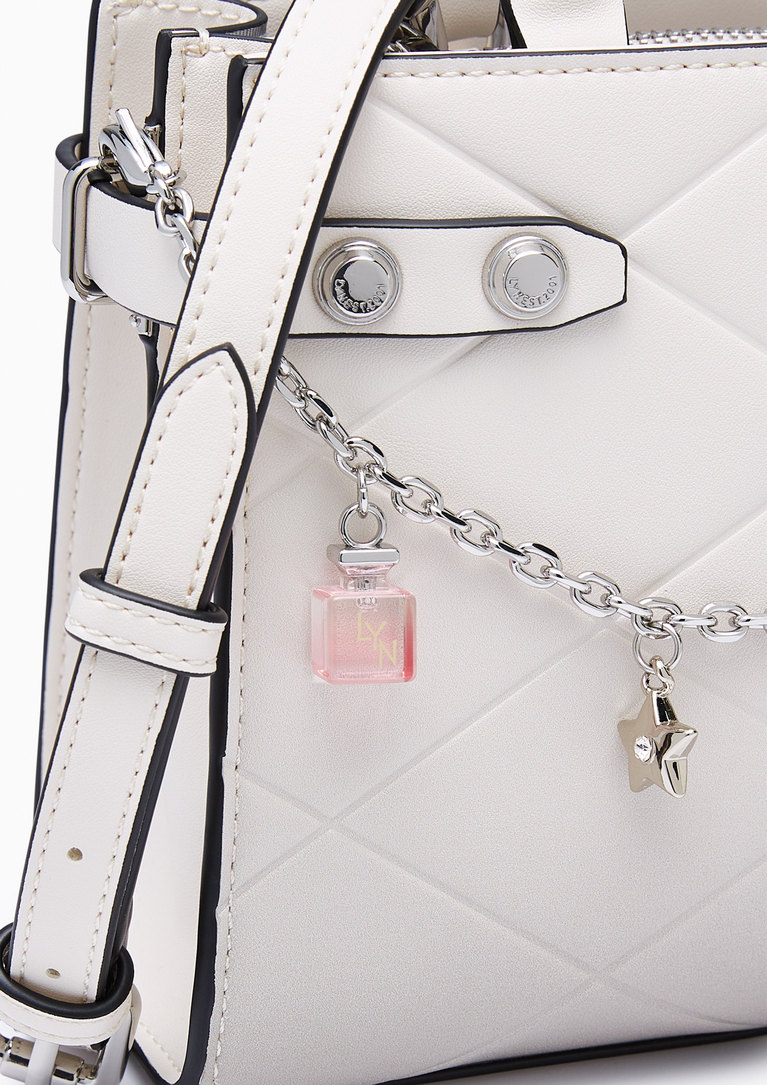 Perfume Fineness S Tote Bag - Black