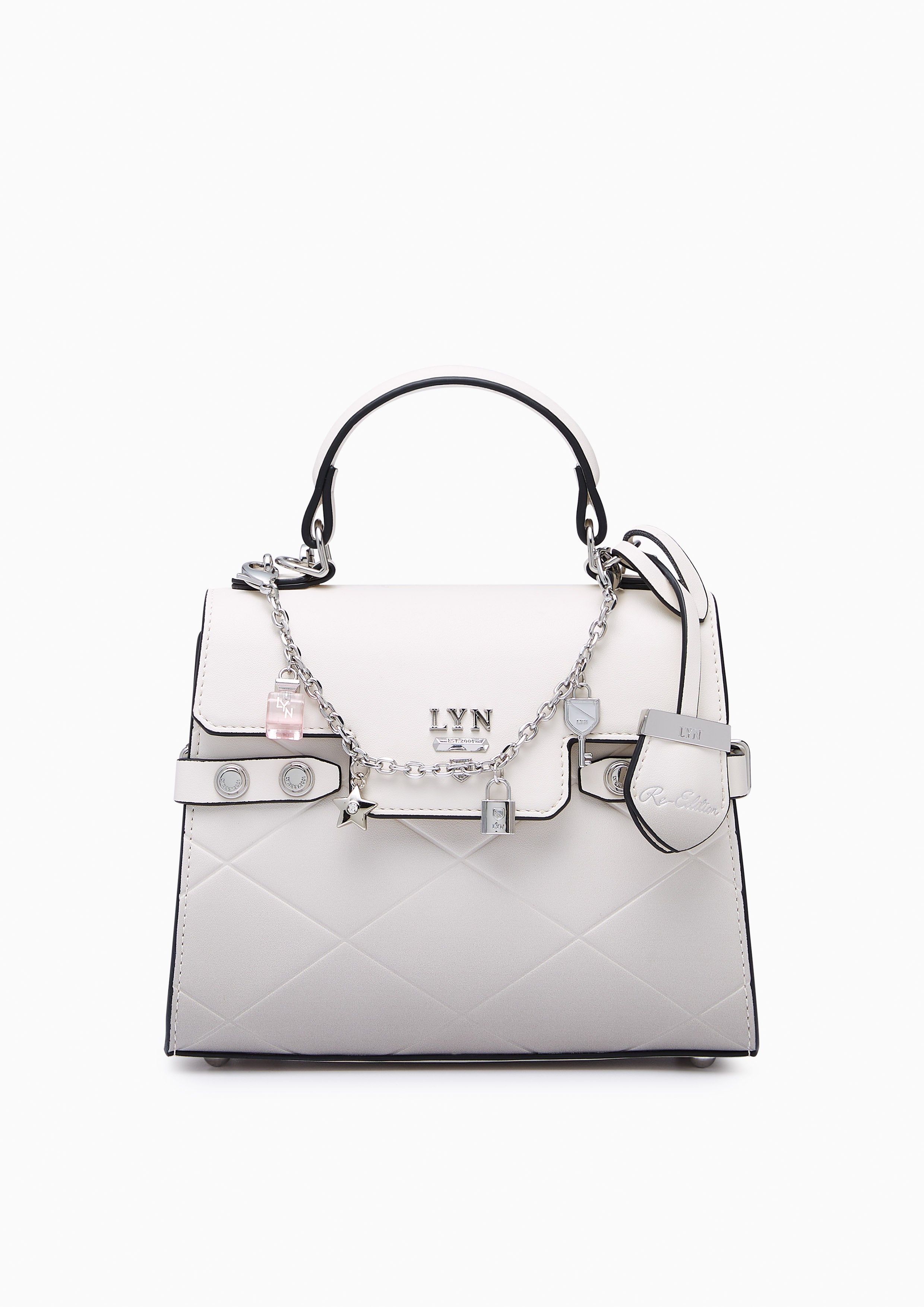 Perfume Fineness Top S Handbag - Black