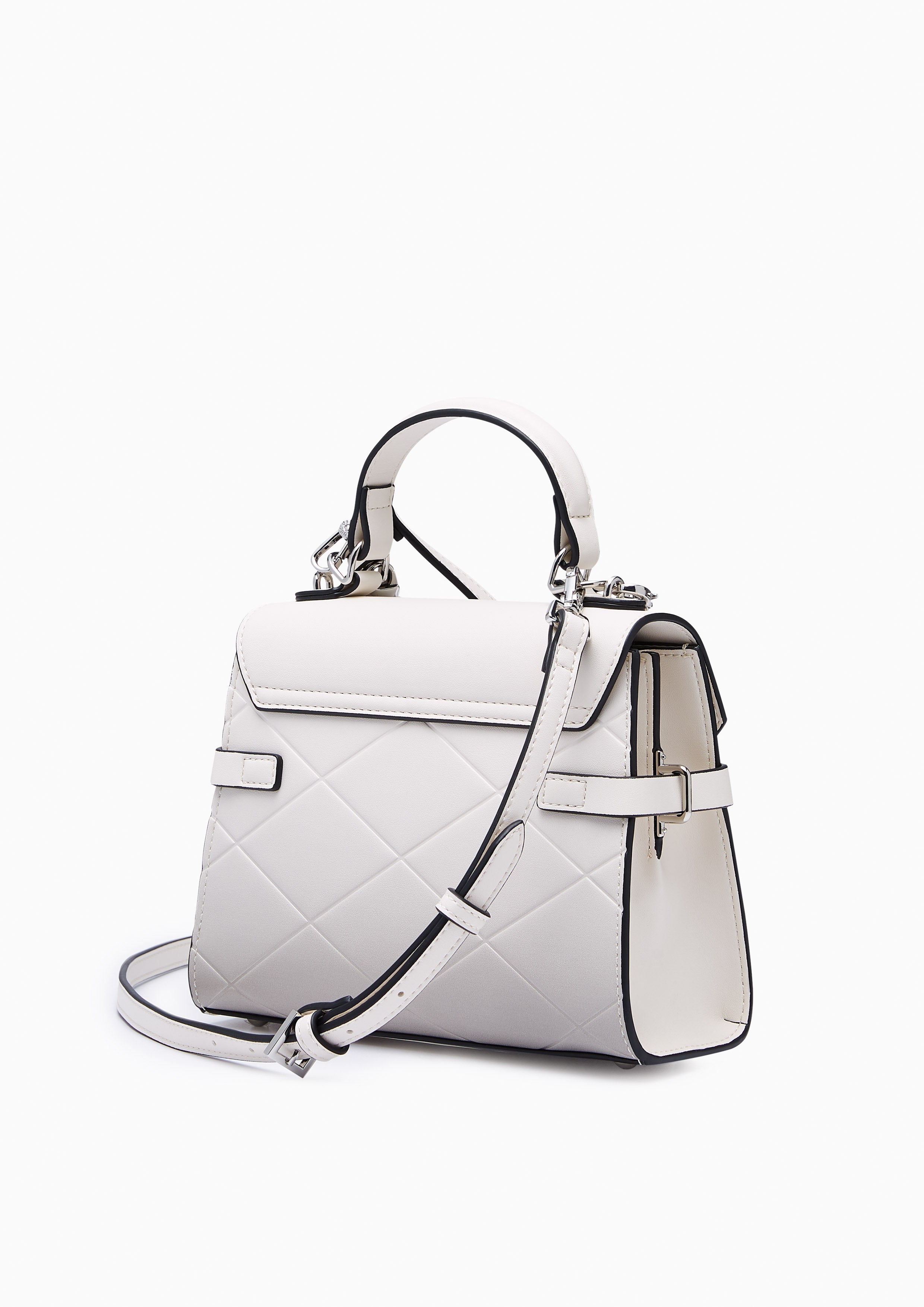 Perfume Fineness Top S Handbag - Black