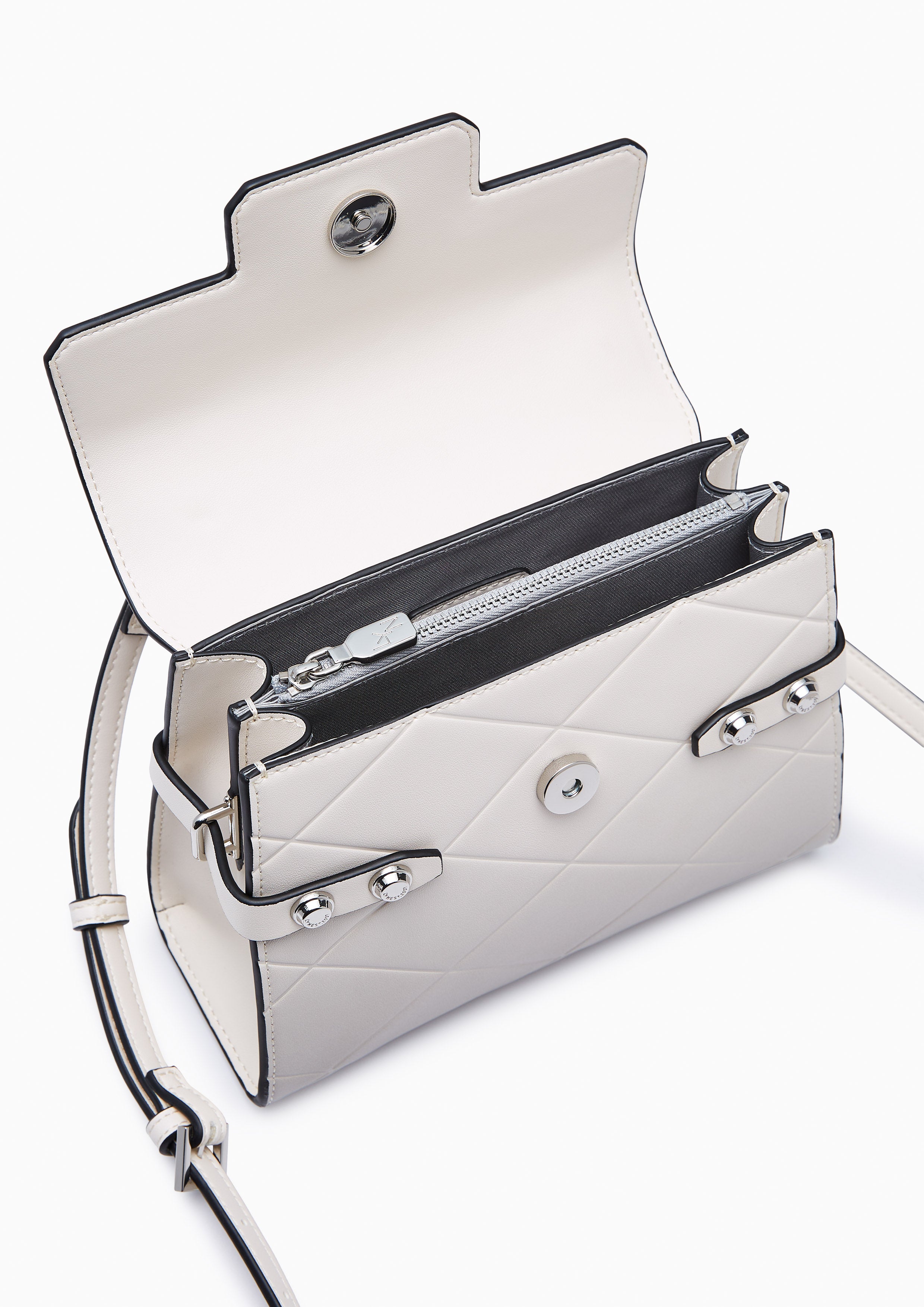 Perfume Fineness Top S Handbag - Black