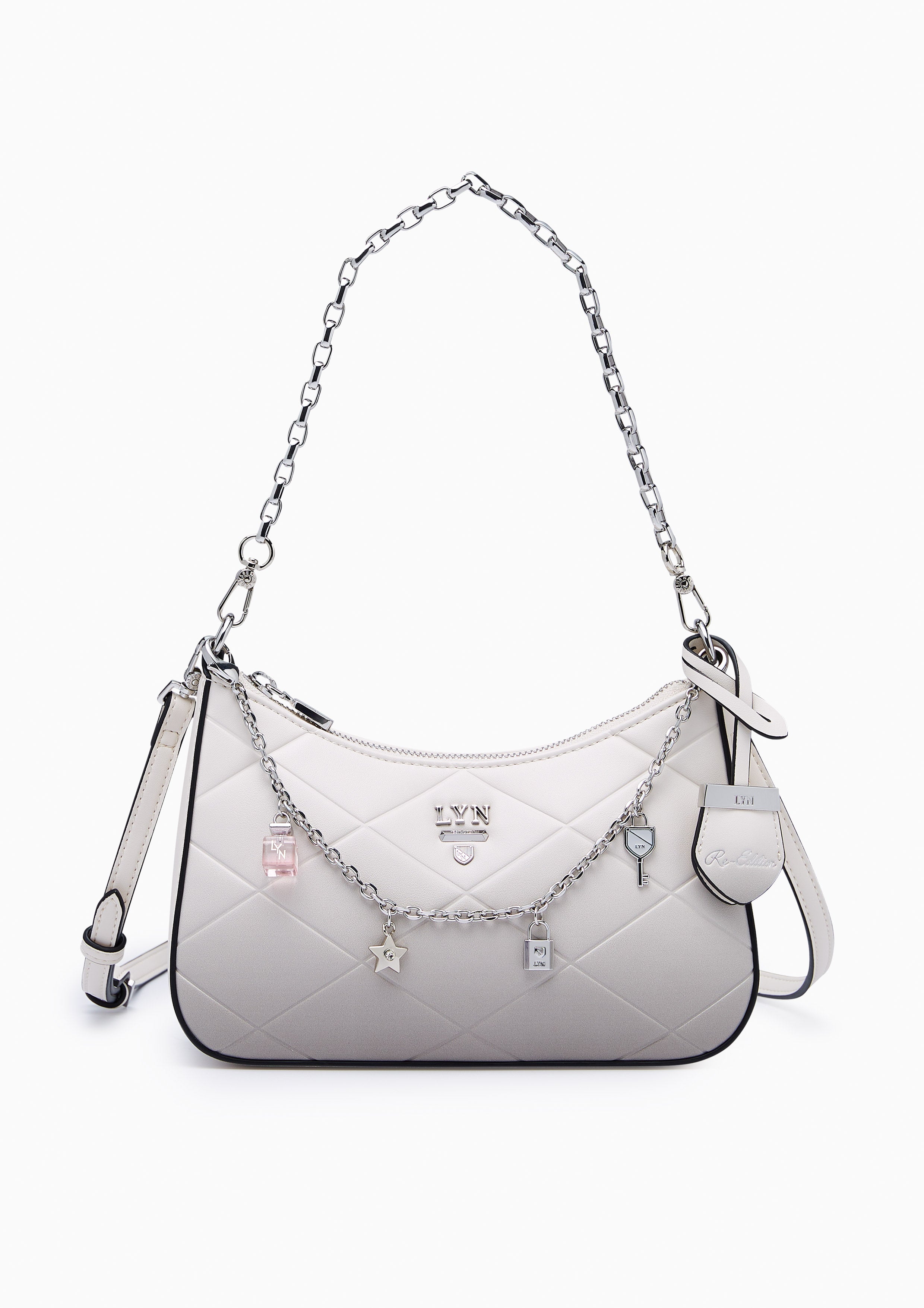 Perfume New Rosee Shoulder Bag - Black