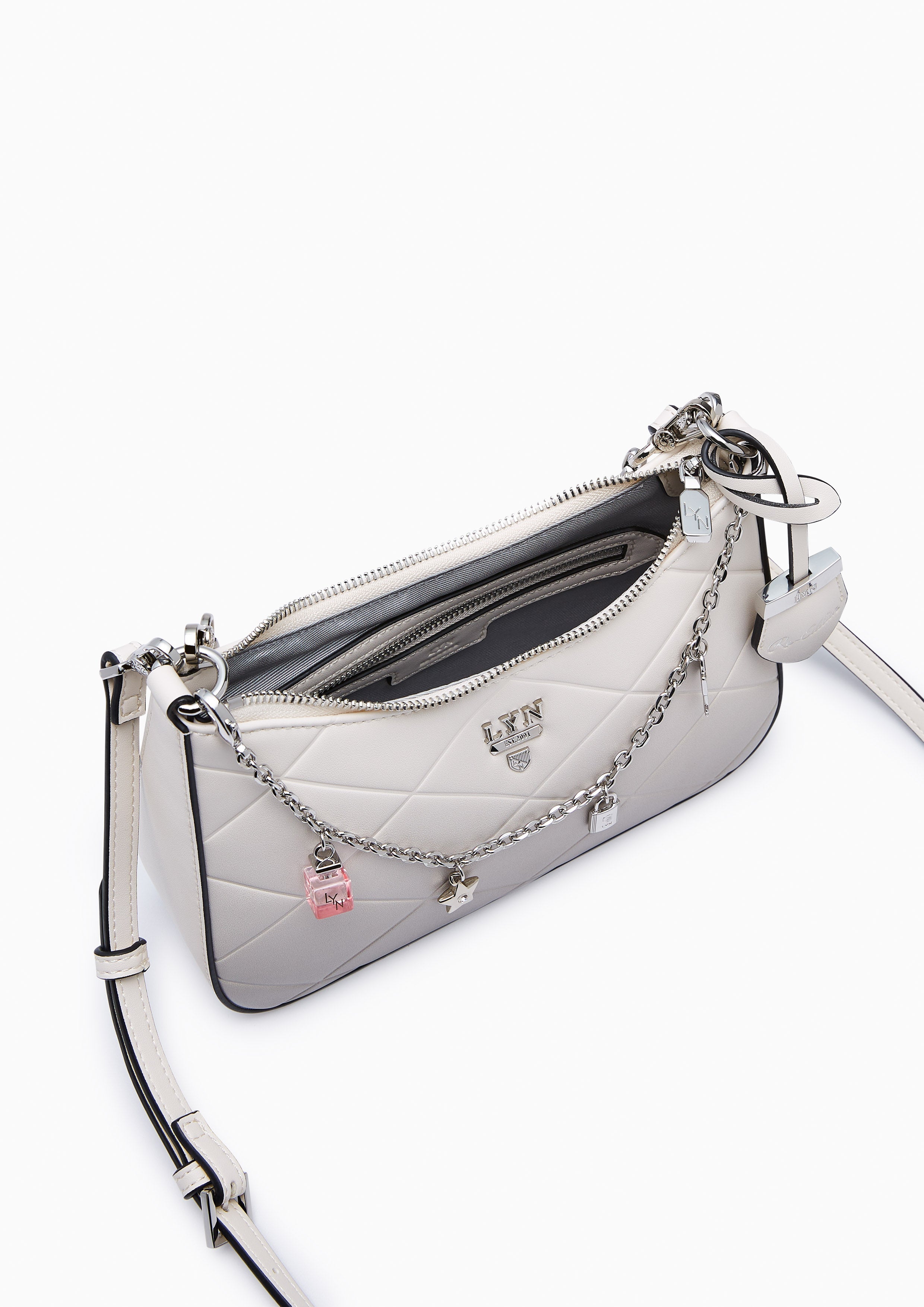 Perfume New Rosee Shoulder Bag - Black