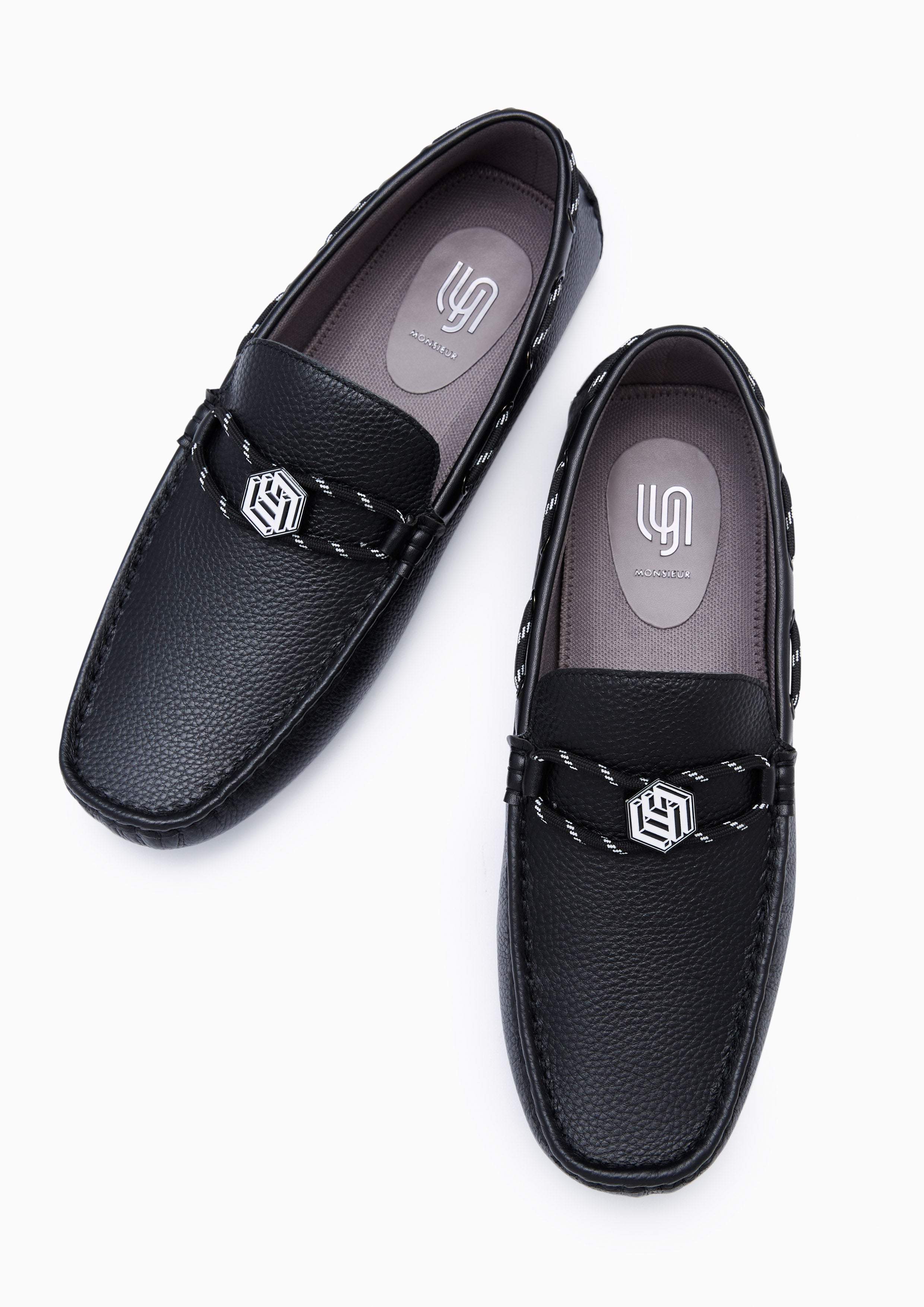 Zen Infinite Flats And Sandals - Black