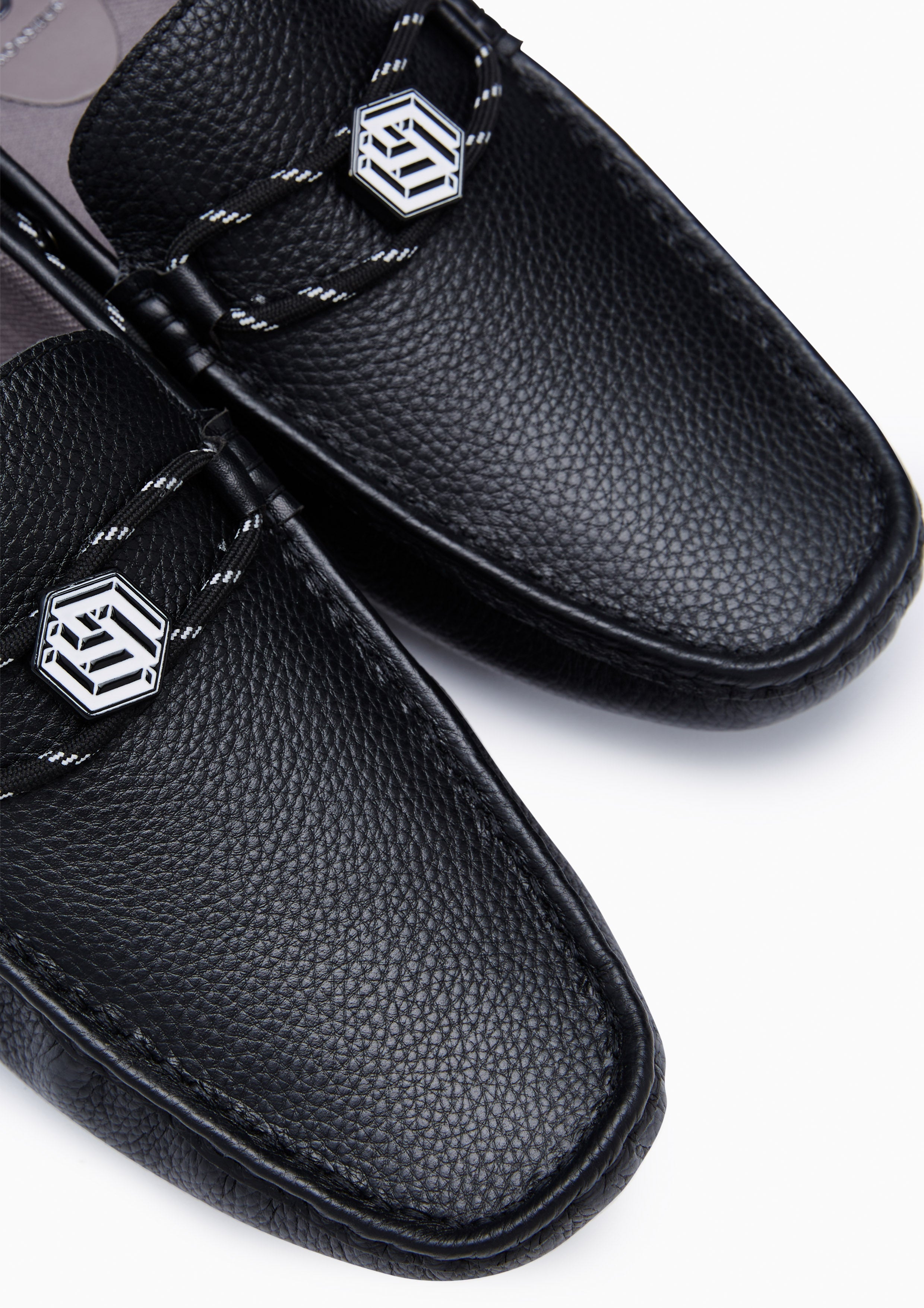 Zen Infinite Flats And Sandals - Black