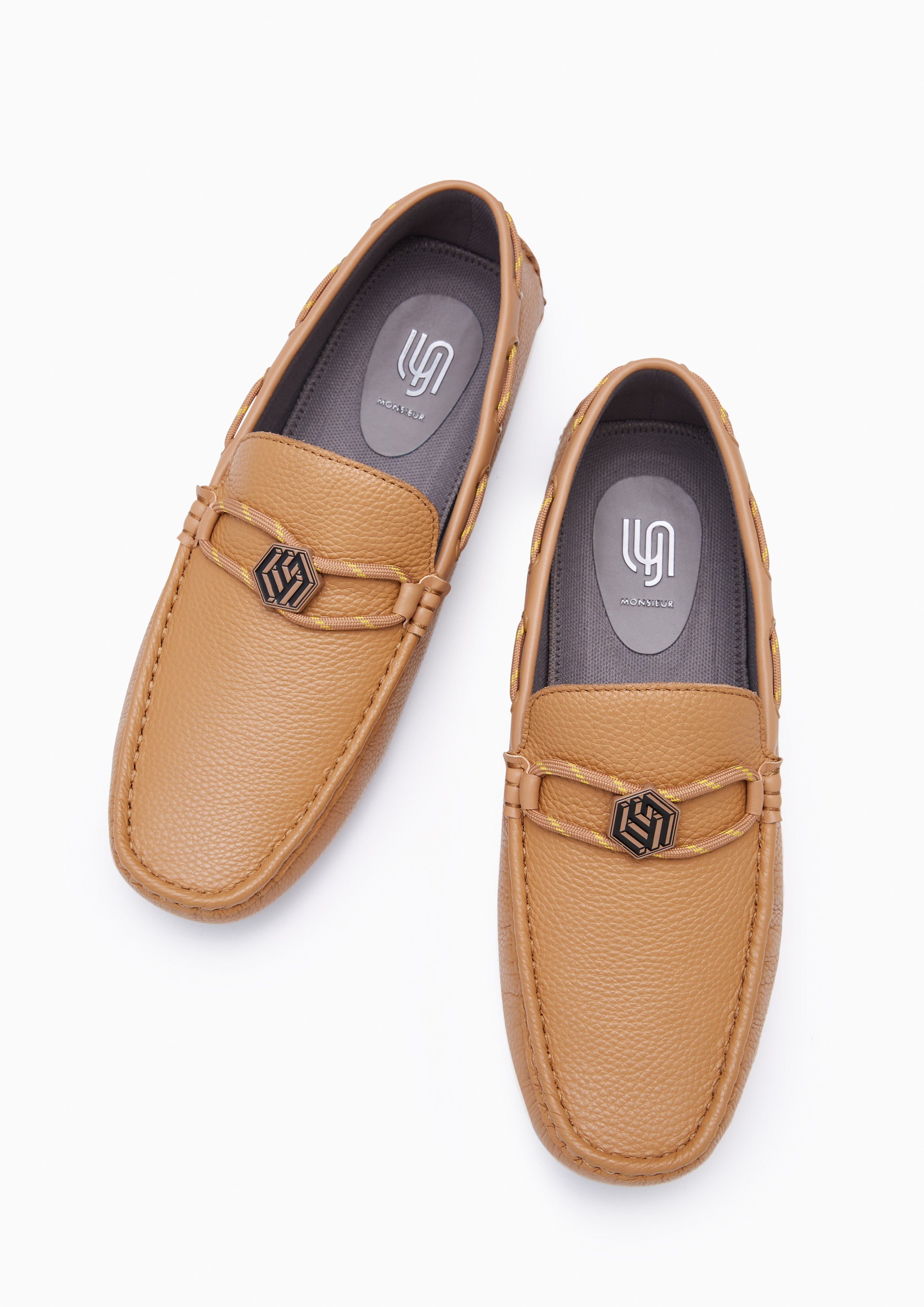 Zen Infinite Flats And Sandals - Light Brown