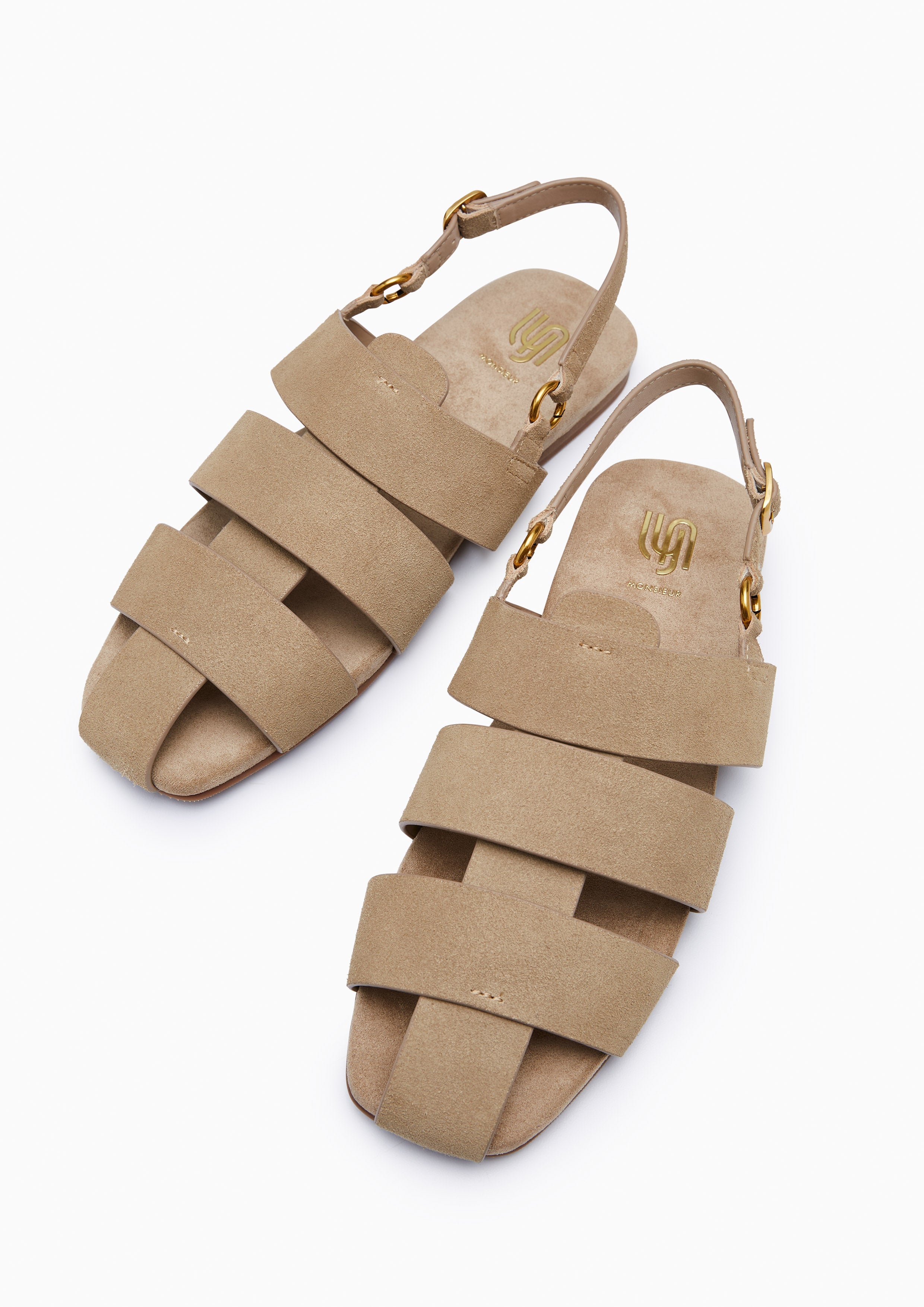 Francisco Infinite Flats And Sandals - Beige