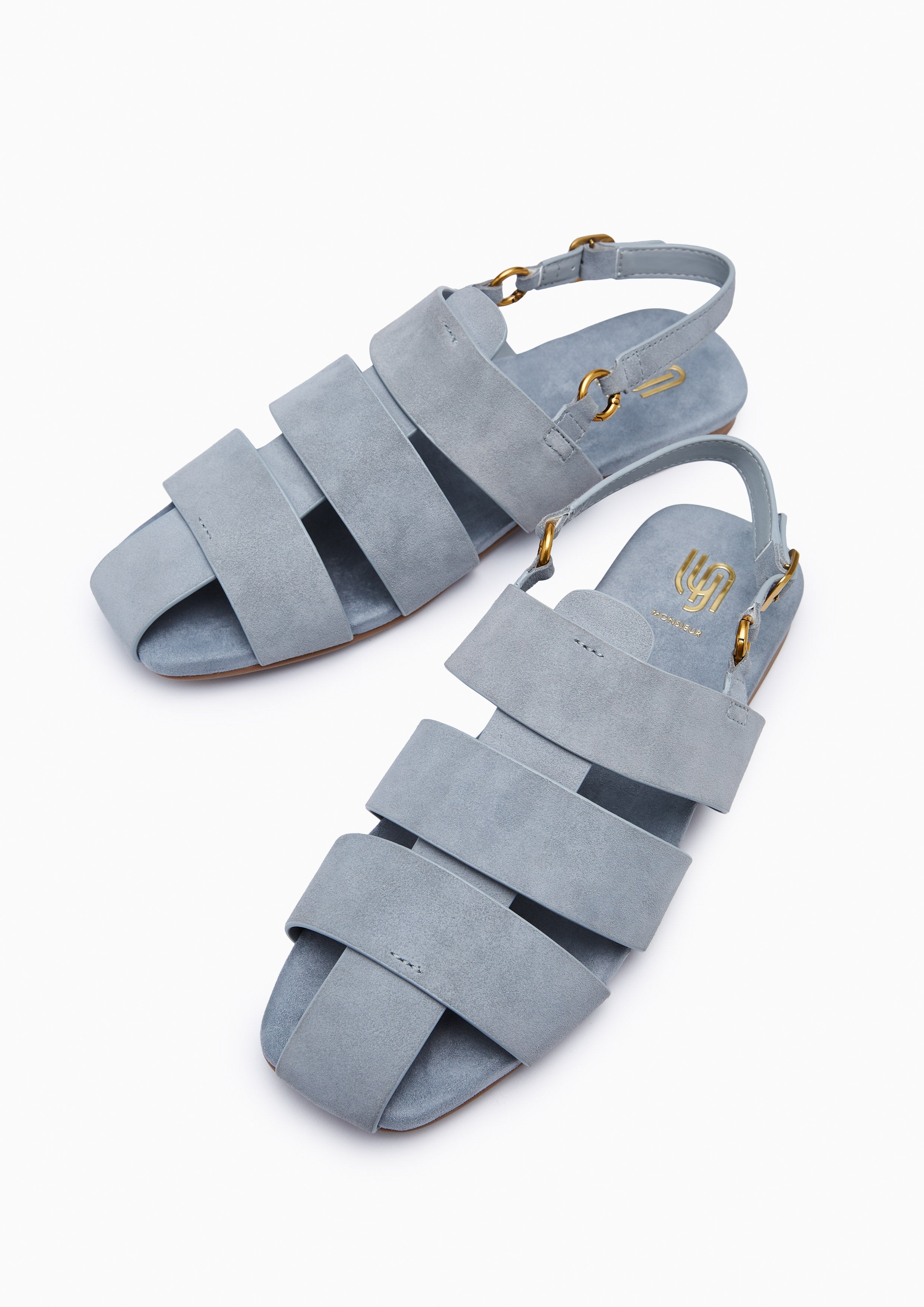 Francisco Infinite Flats And Sandals - Grey