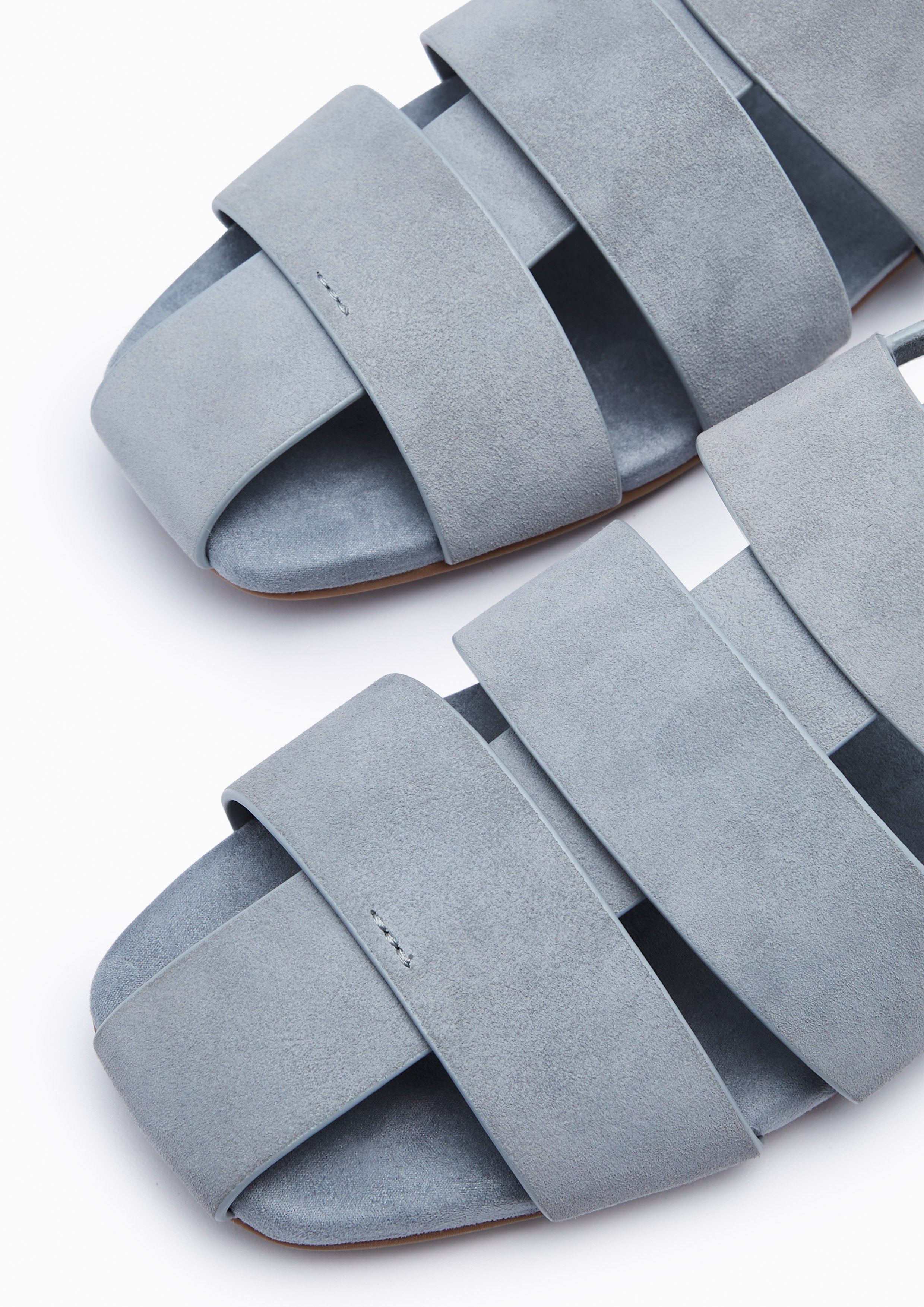 Francisco Infinite Flats And Sandals - Grey