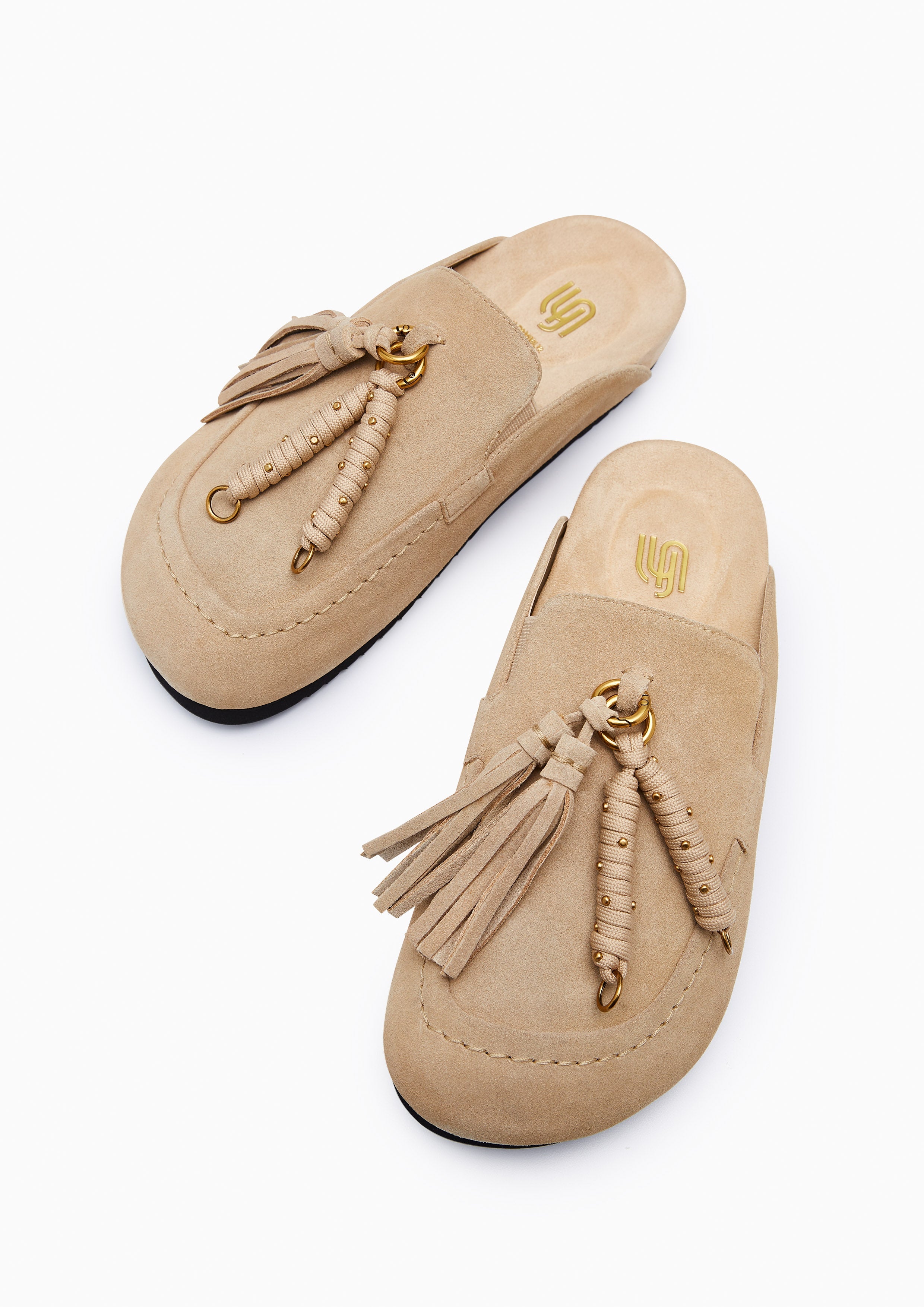Finn Infinite Flats And Sandals - Light Beige