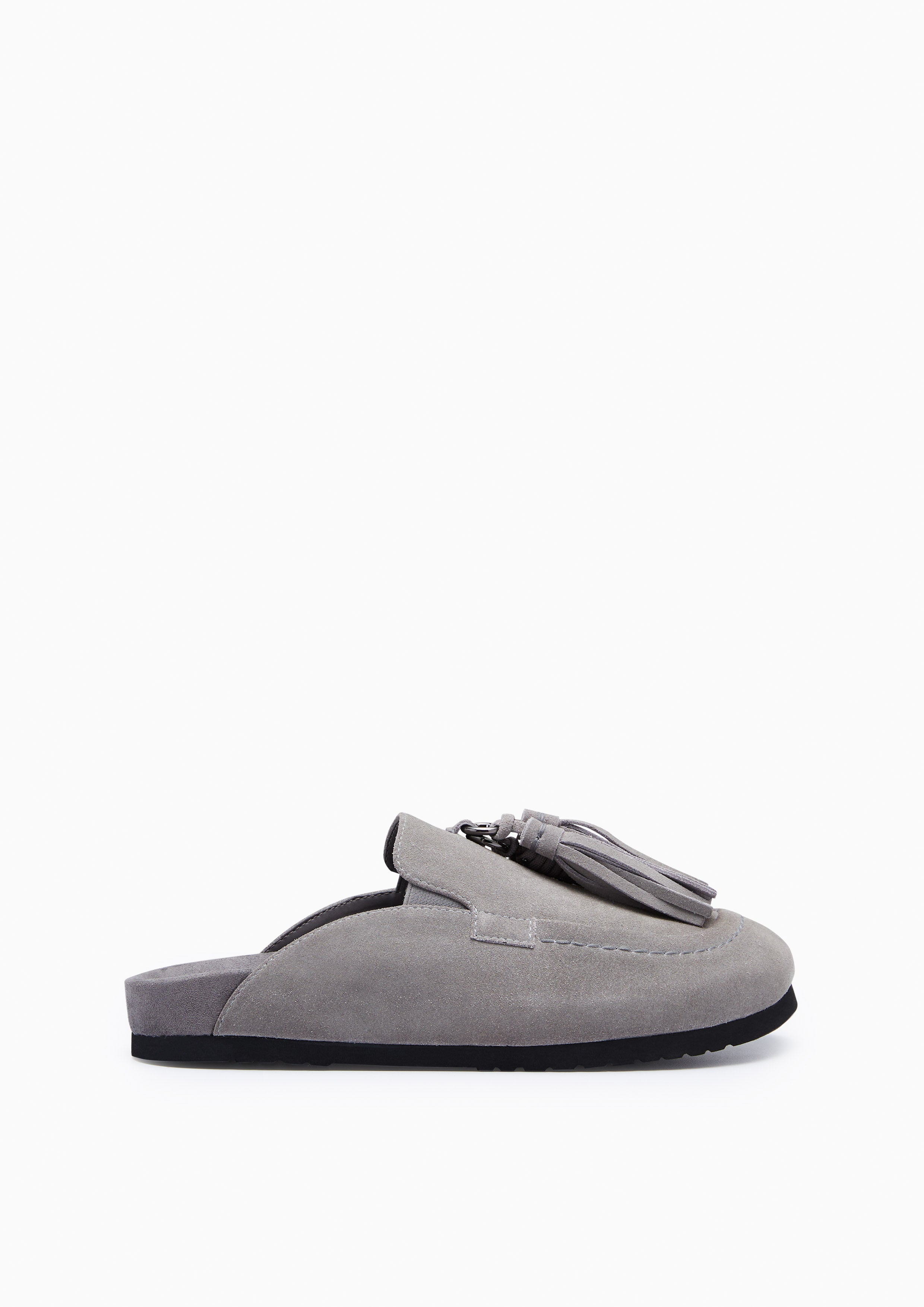 Finn Infinite Flats And Sandals - Dark Grey