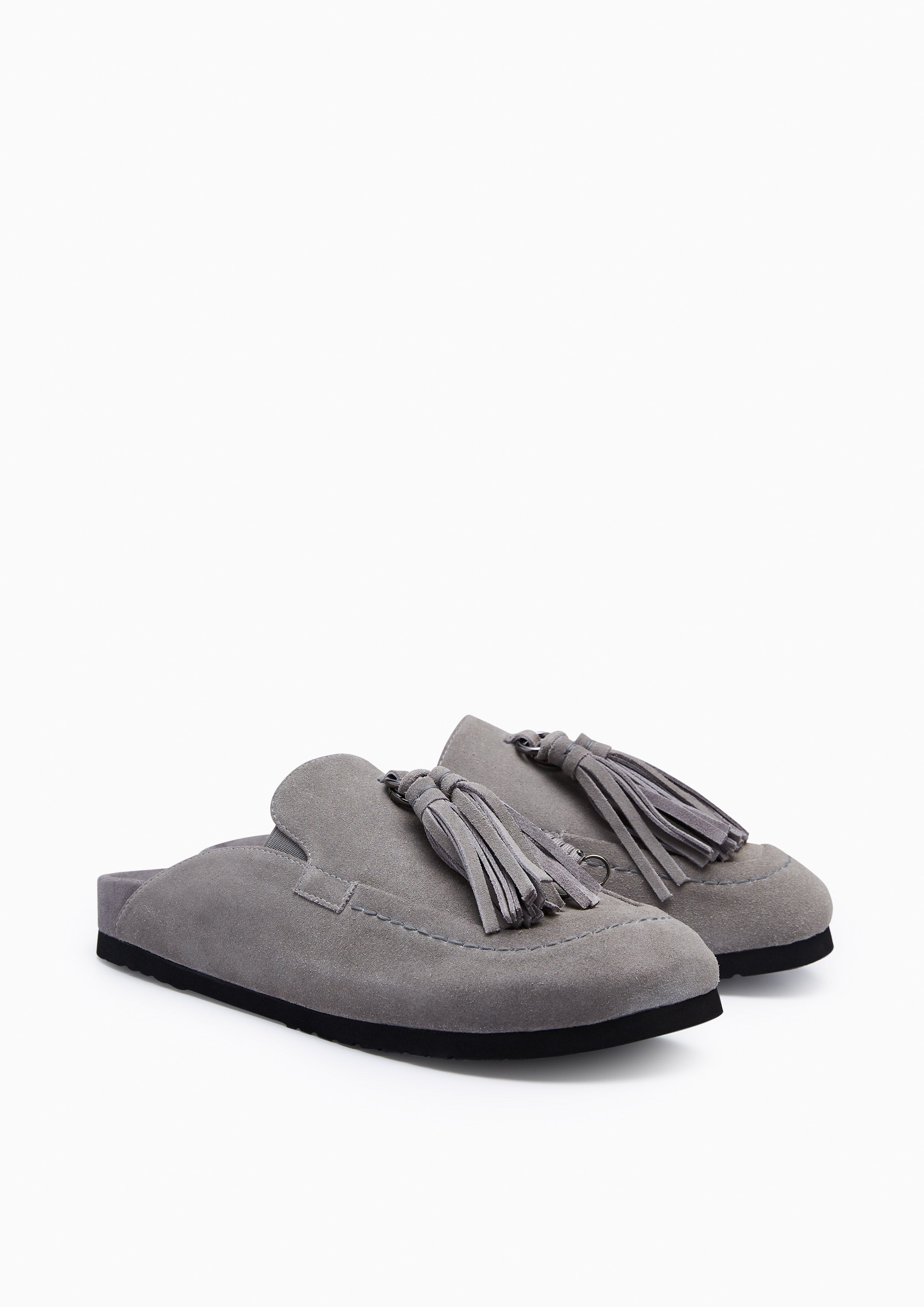 Finn Infinite Flats And Sandals - Dark Grey
