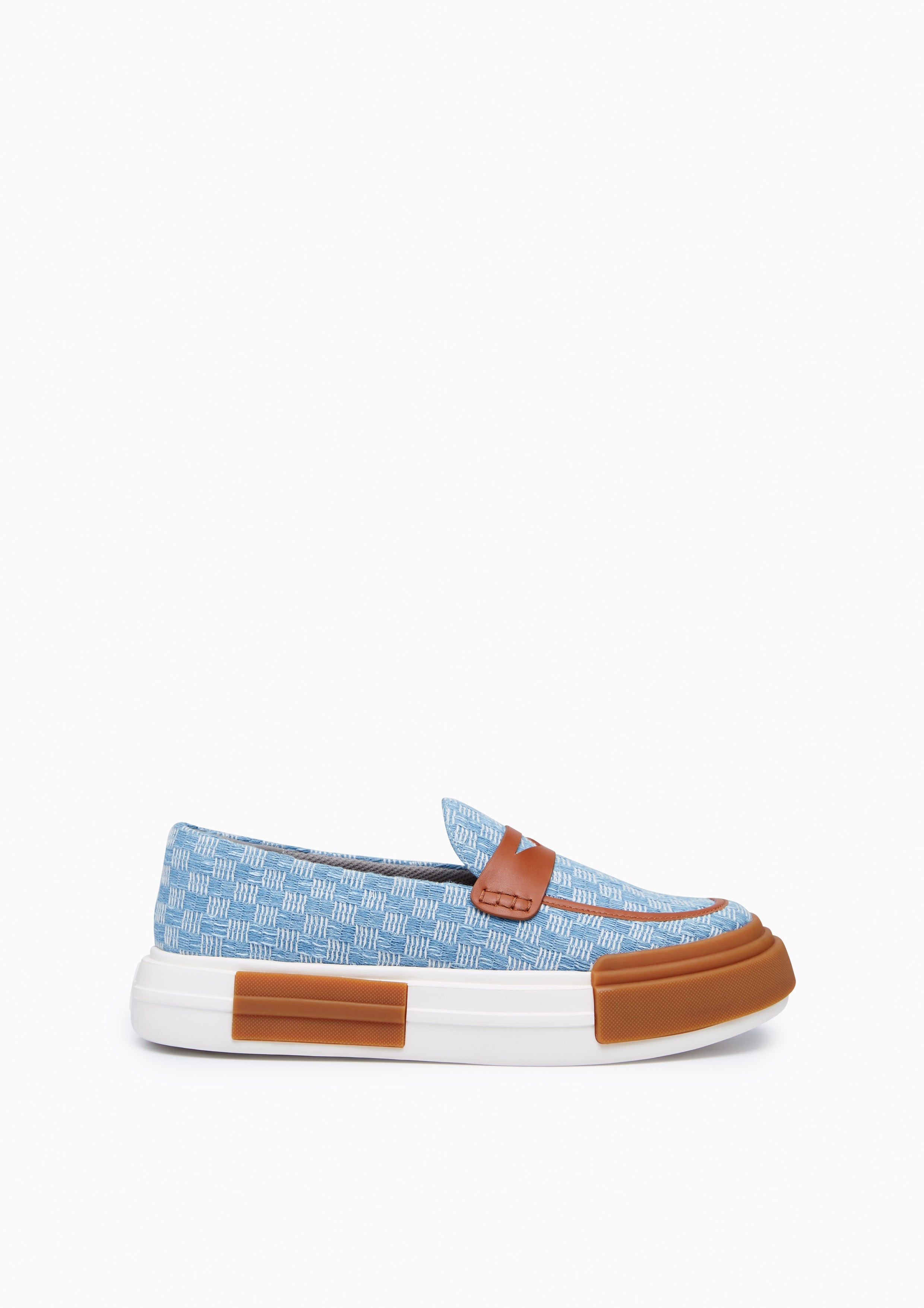 Arkadia Infinite Flats And Sandals - Blue Variation 2