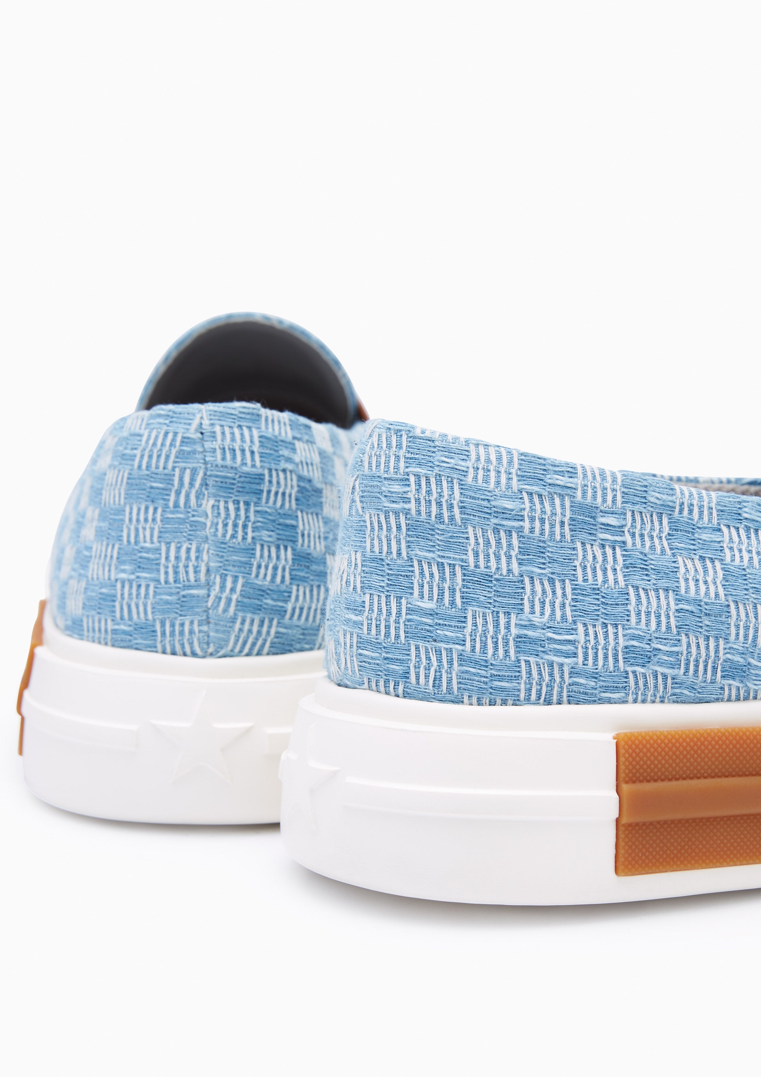 Arkadia Infinite Flats And Sandals - Blue Variation 2