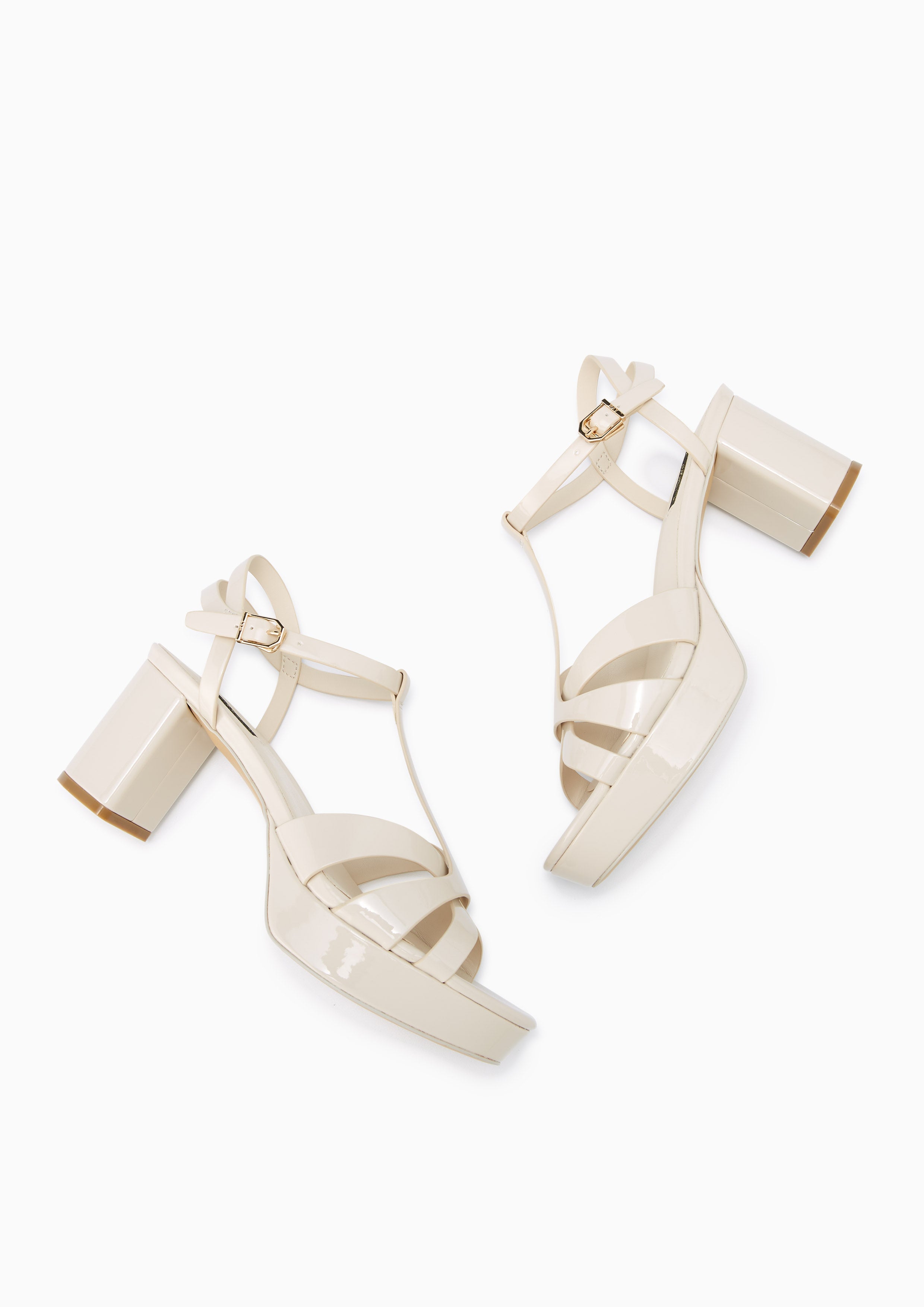 Sabella Mid Ii Heels - Ivory