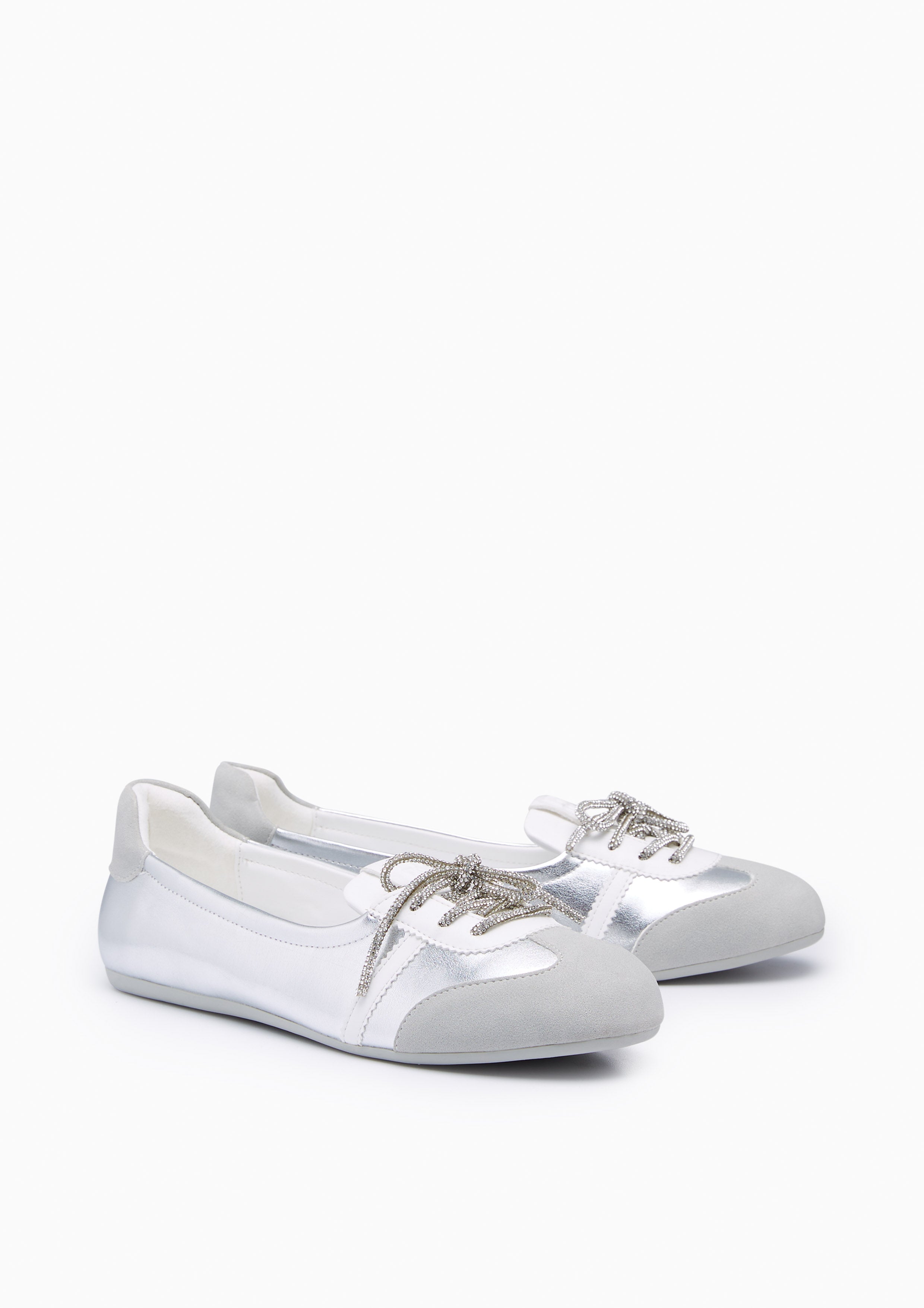 Kisso Sneakers - Silver