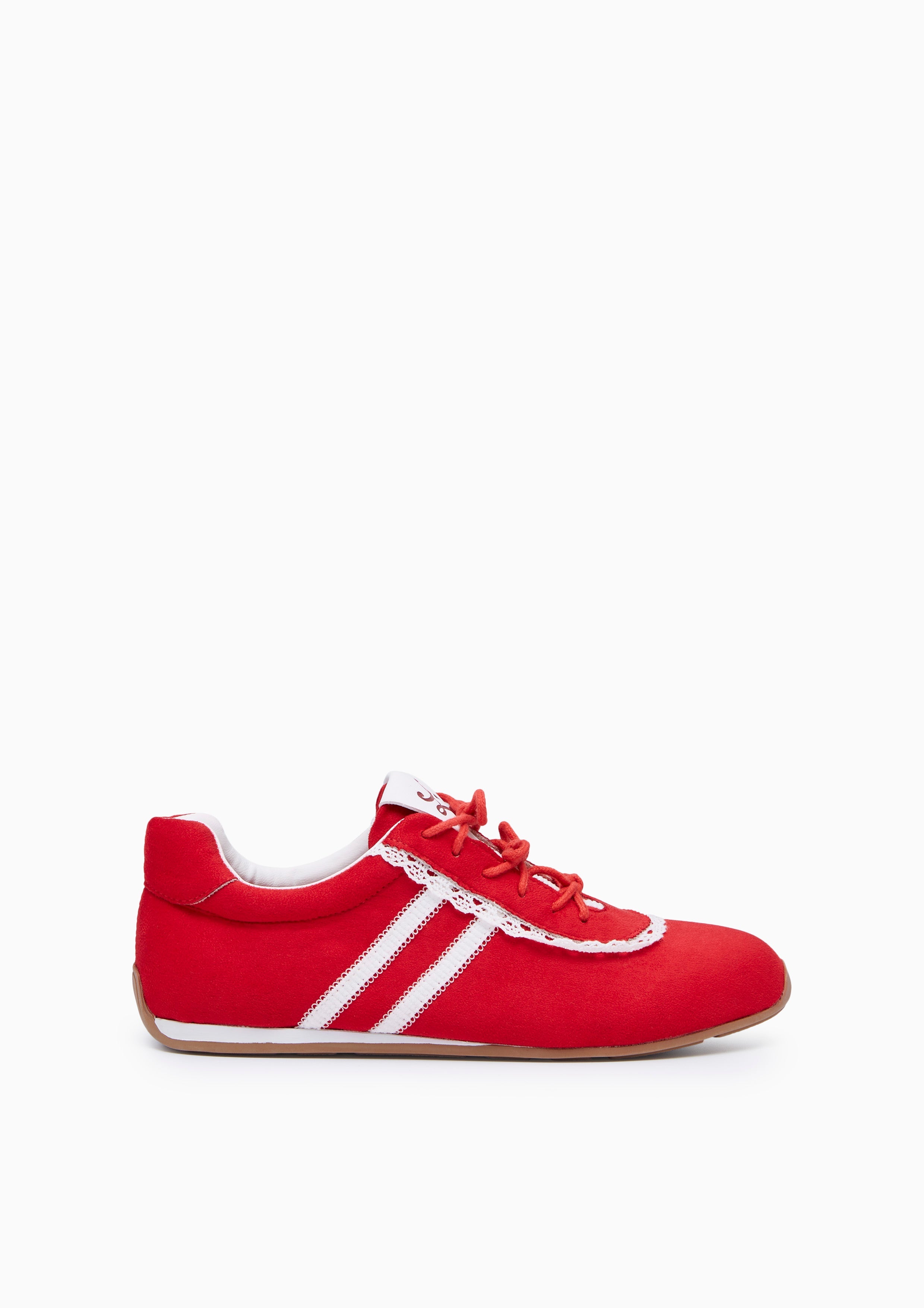Coraline Sneakers - Red