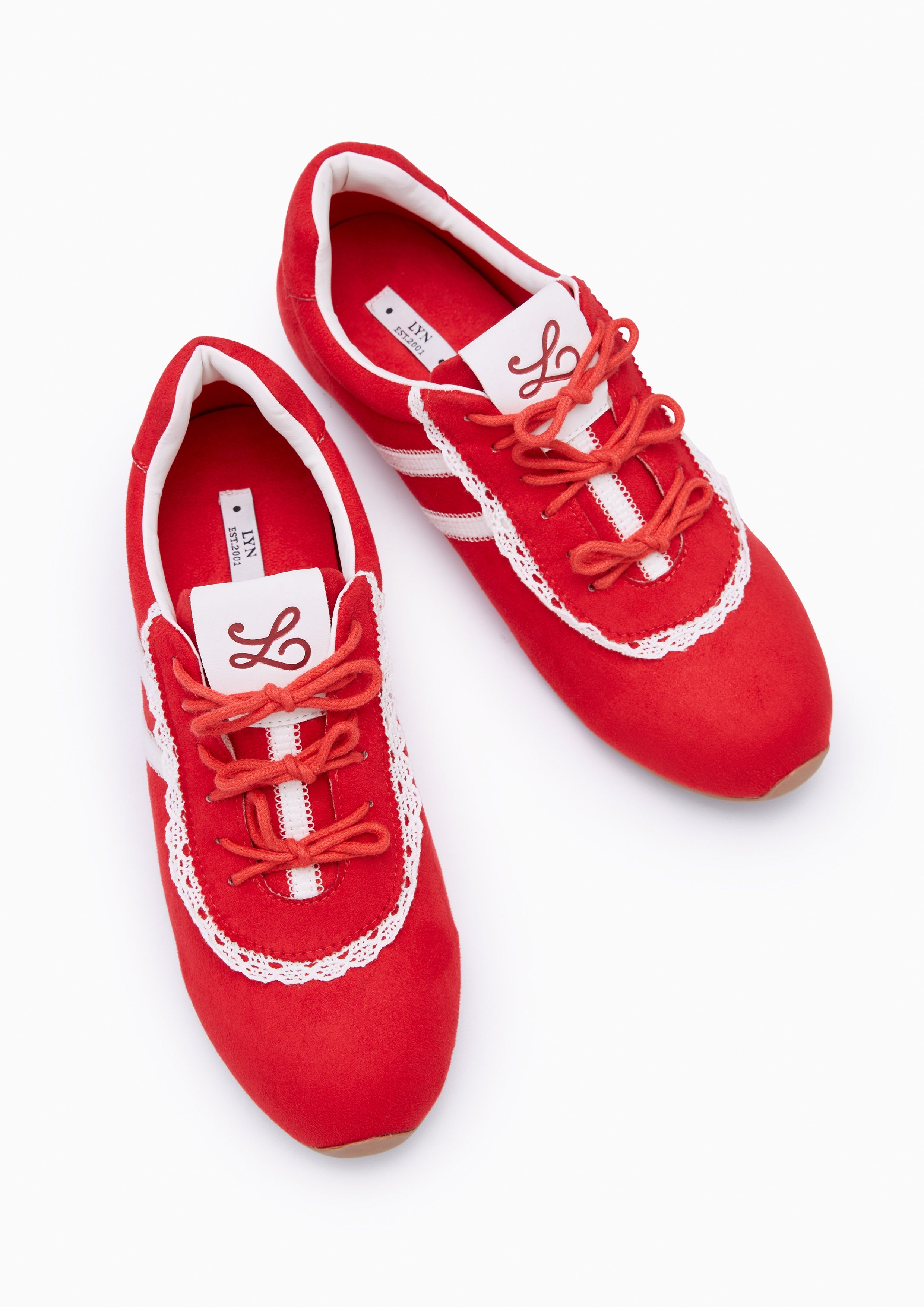 Coraline Sneakers - Red
