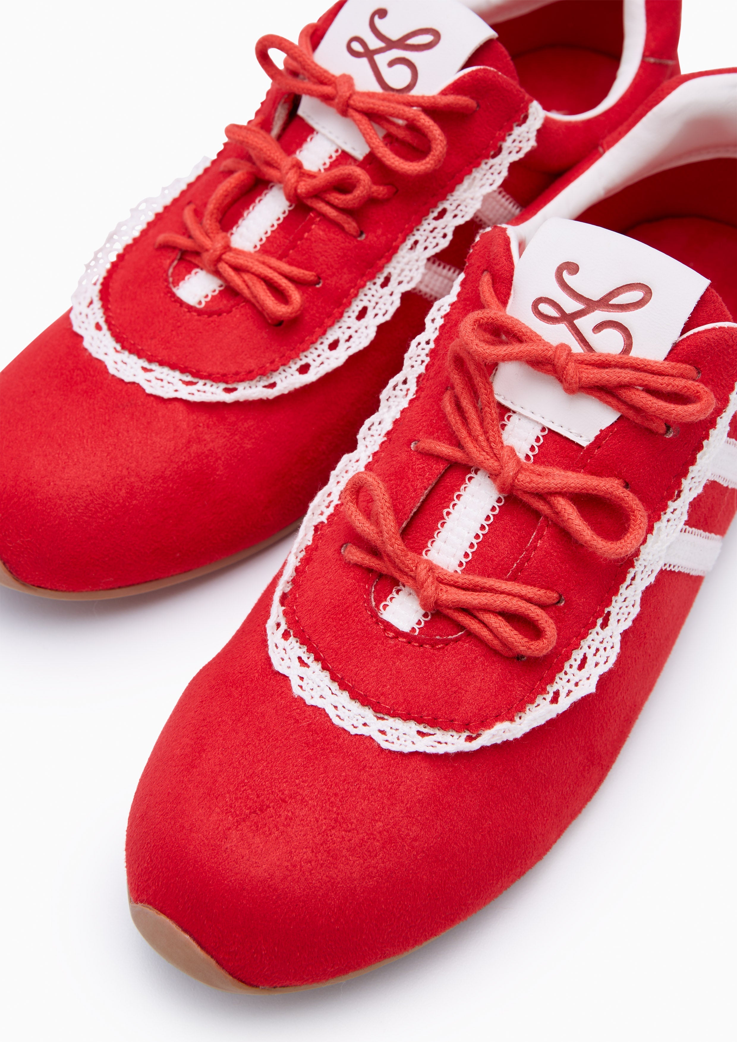 Coraline Sneakers - Red