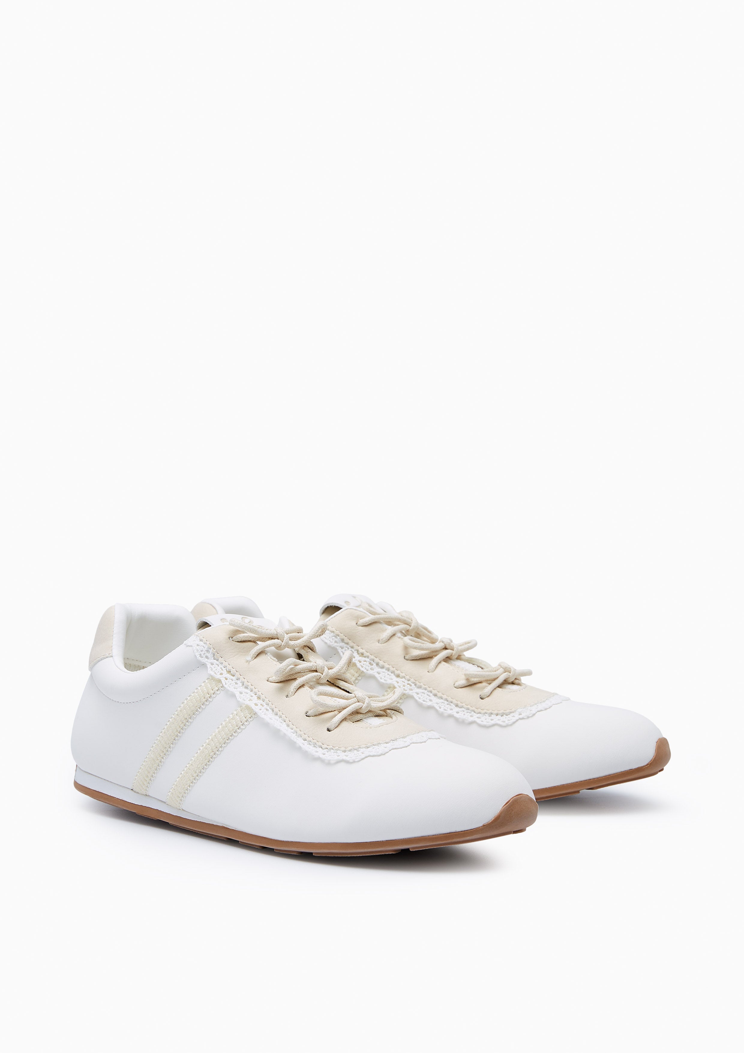 Coraline Sneakers - White