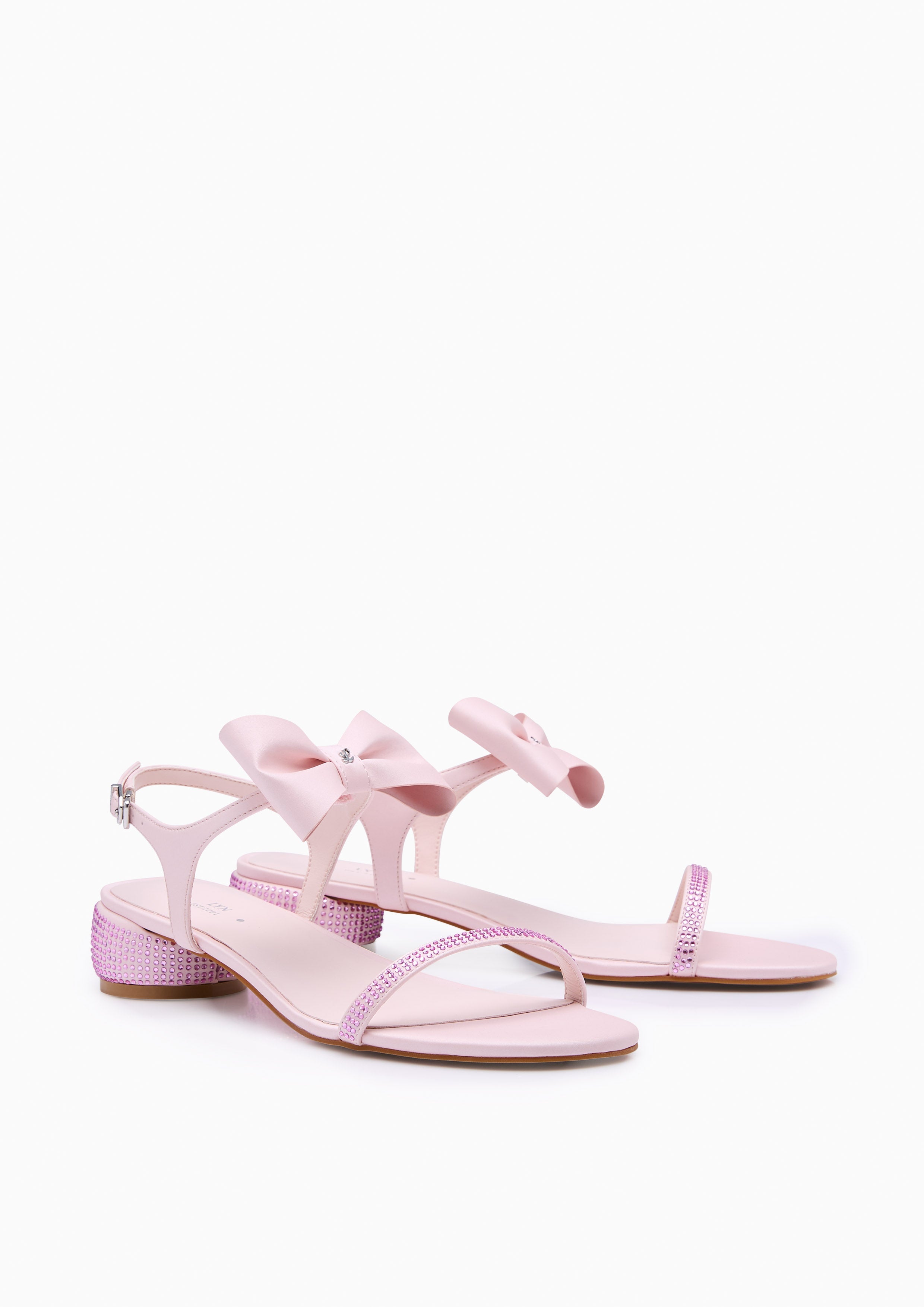 Lulana Flats And Sandals - Light Pink