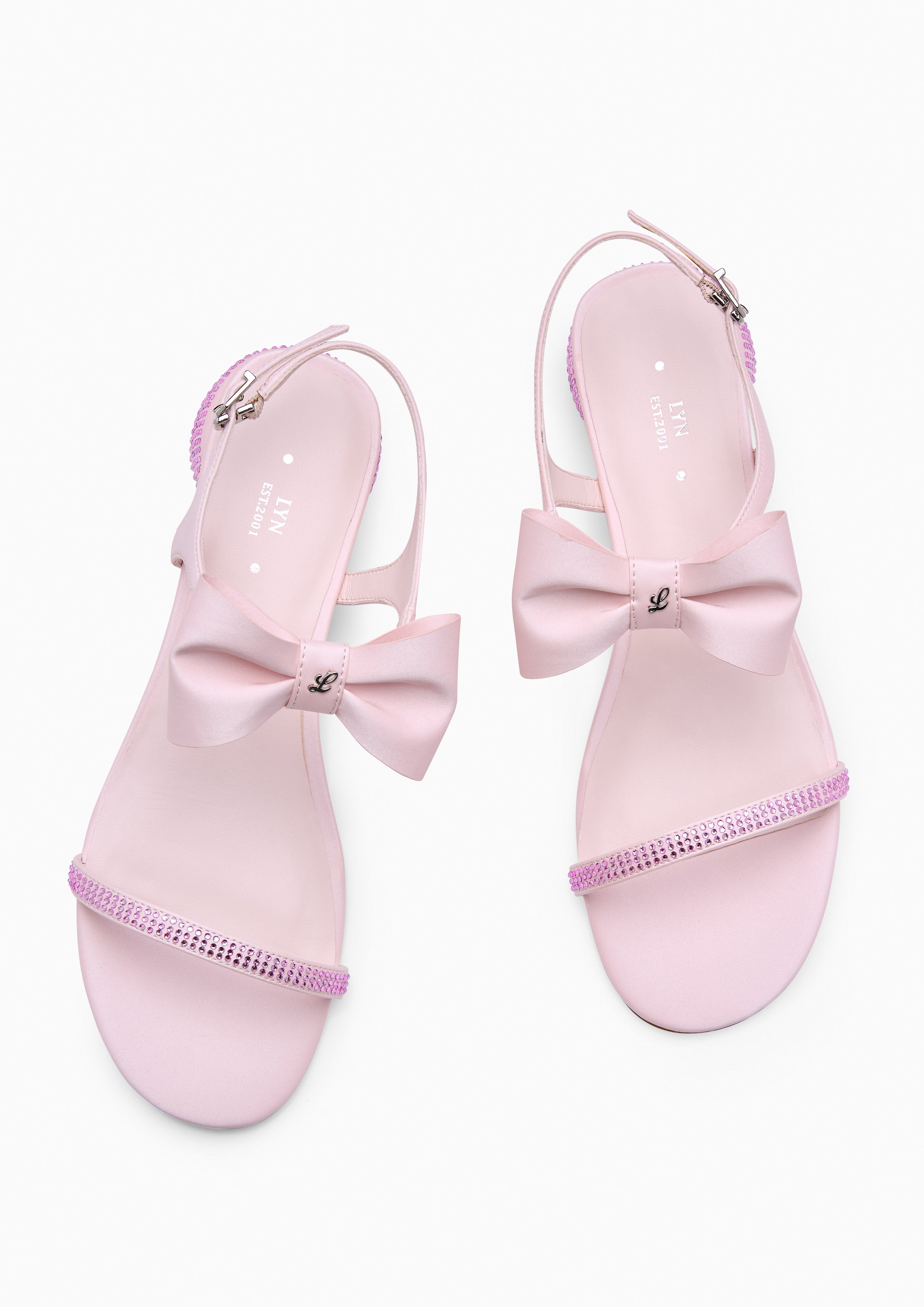 Lulana Flats And Sandals - Light Pink