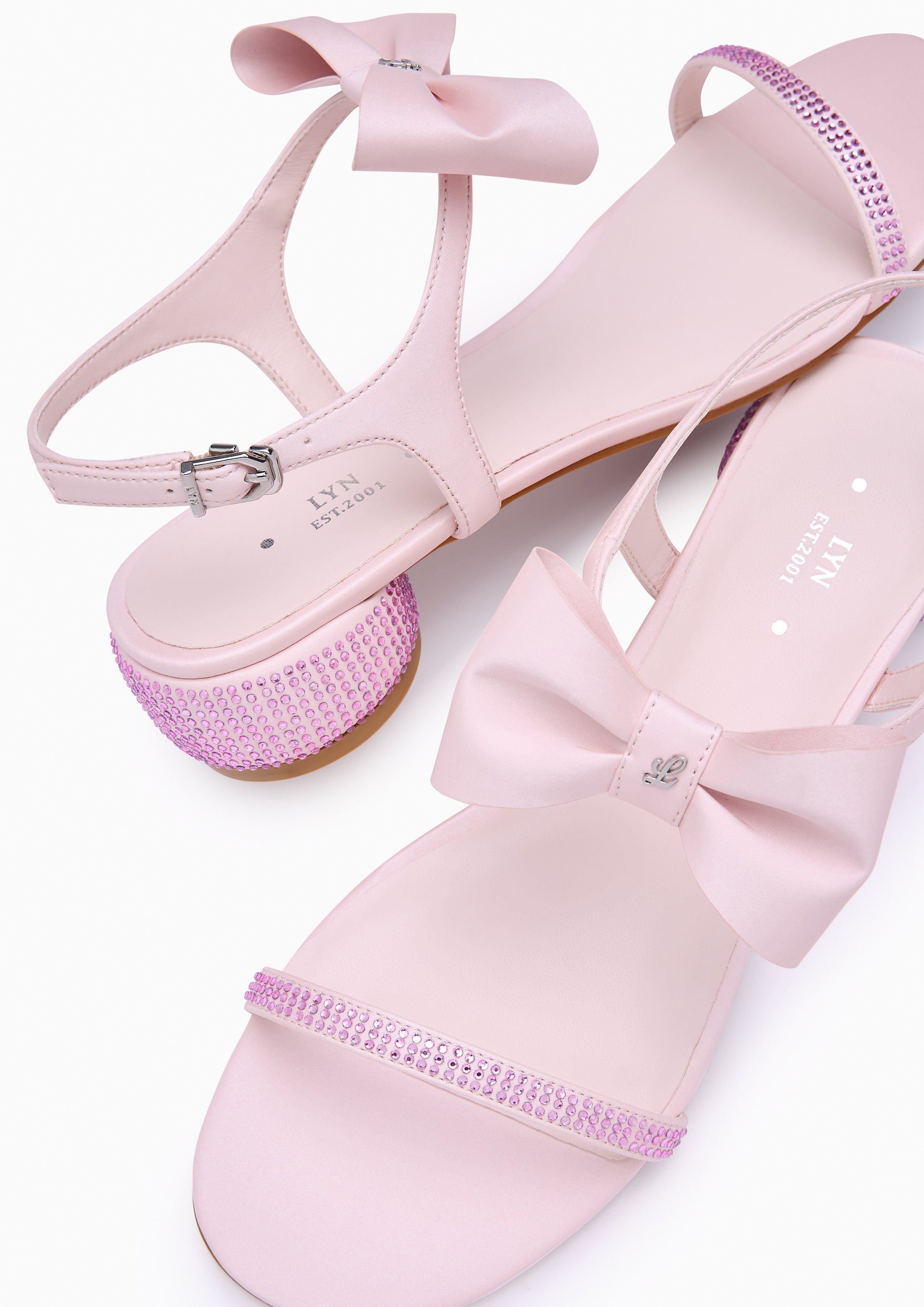 Lulana Flats And Sandals - Light Pink