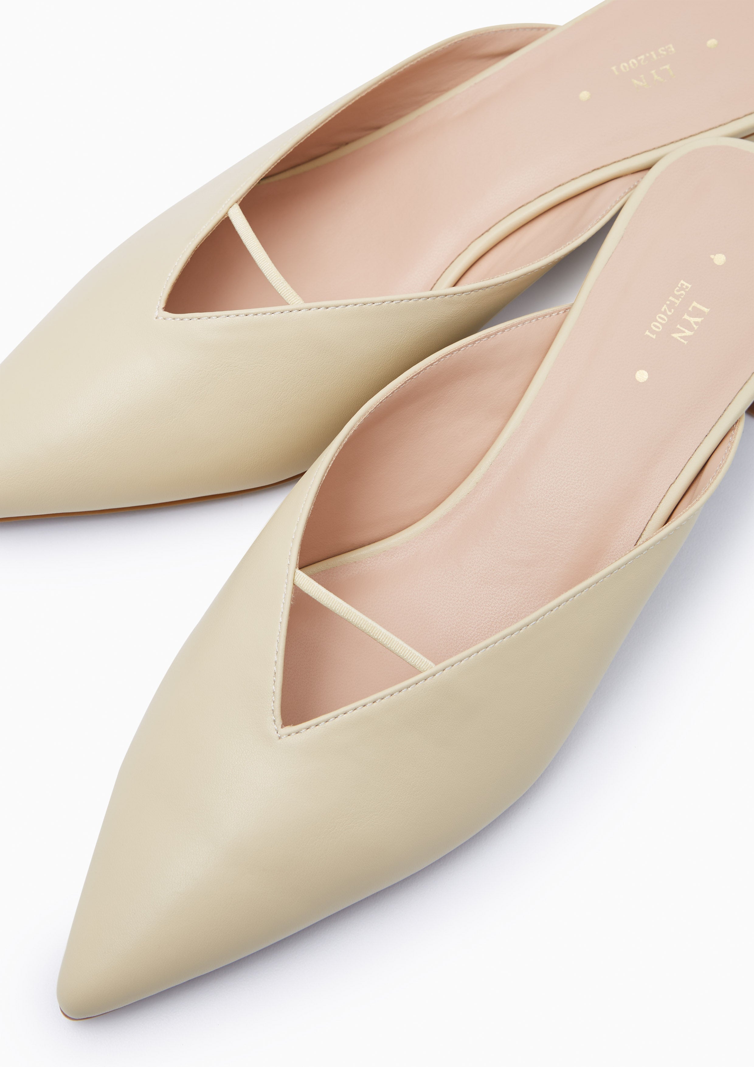 Kind Flats And Sandals - Light Beige