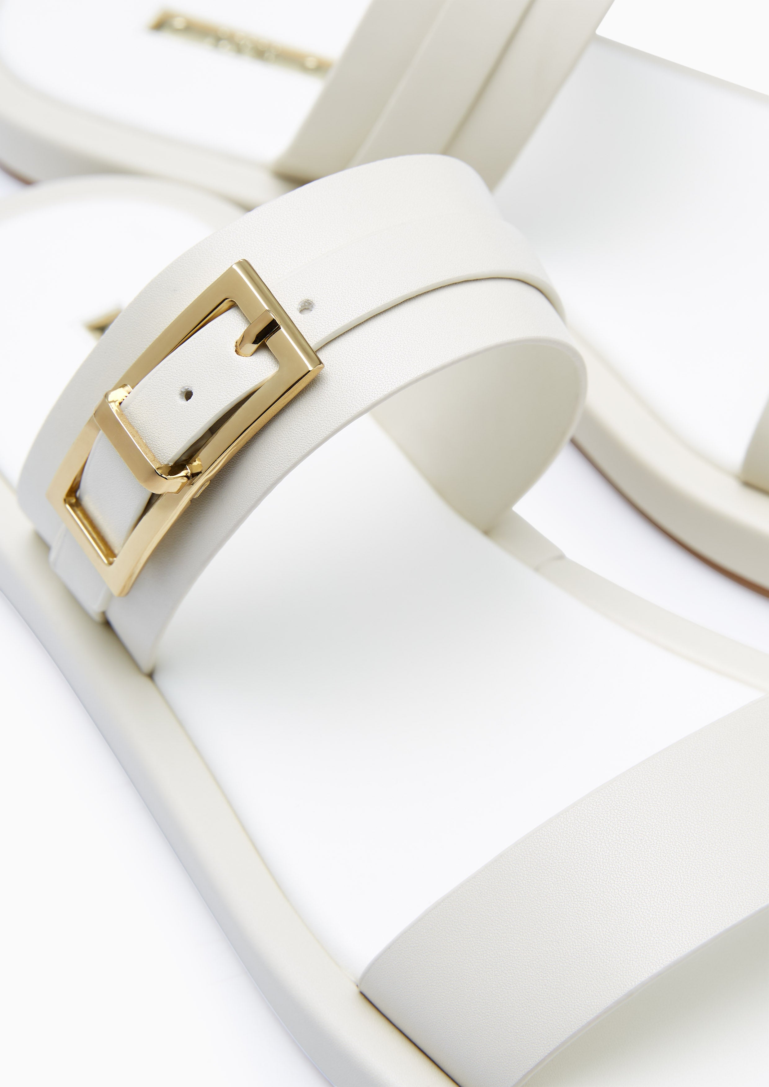 Hailey Flats And Sandals - Ivory