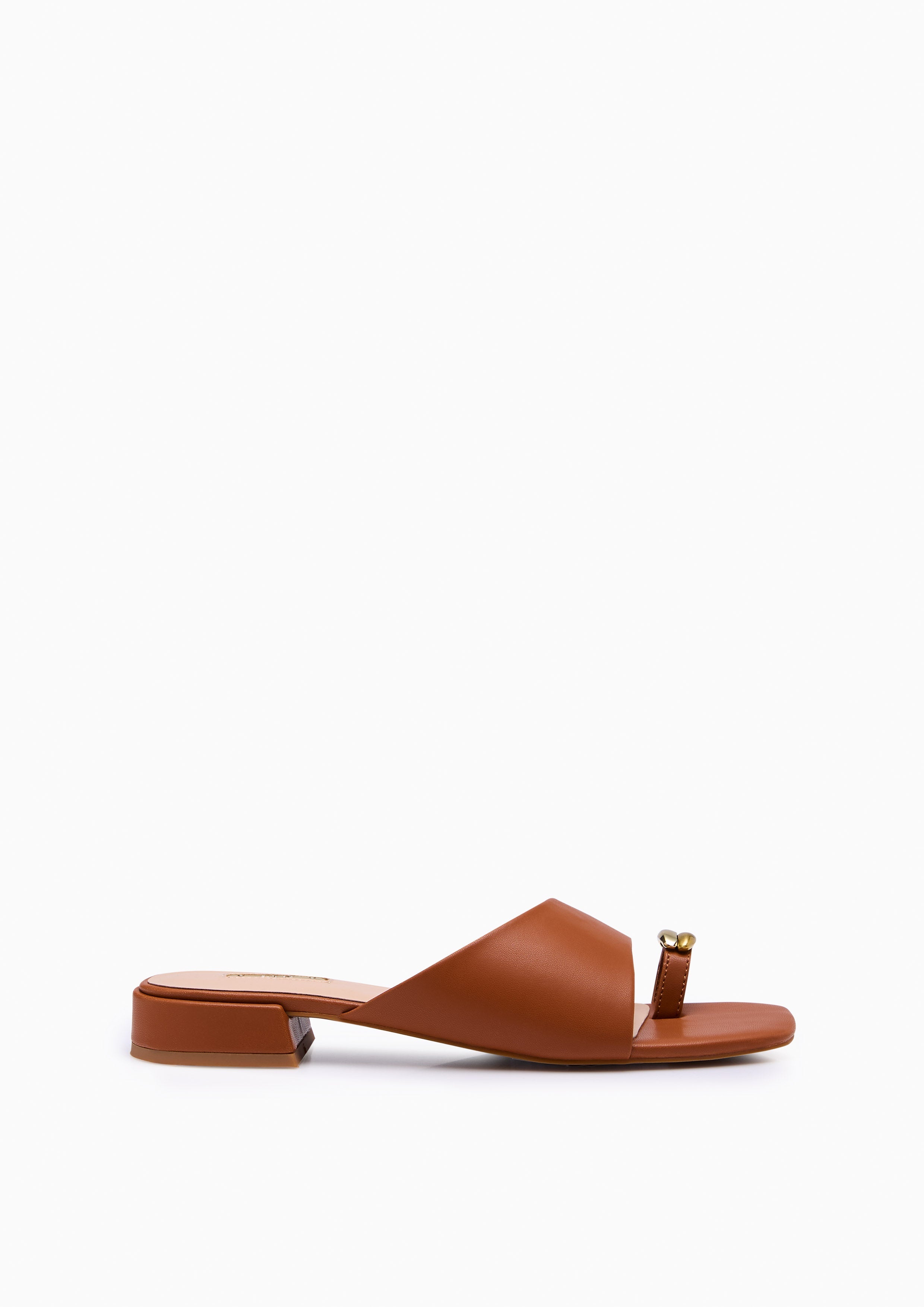 Emma Flats And Sandals - Dark Brown