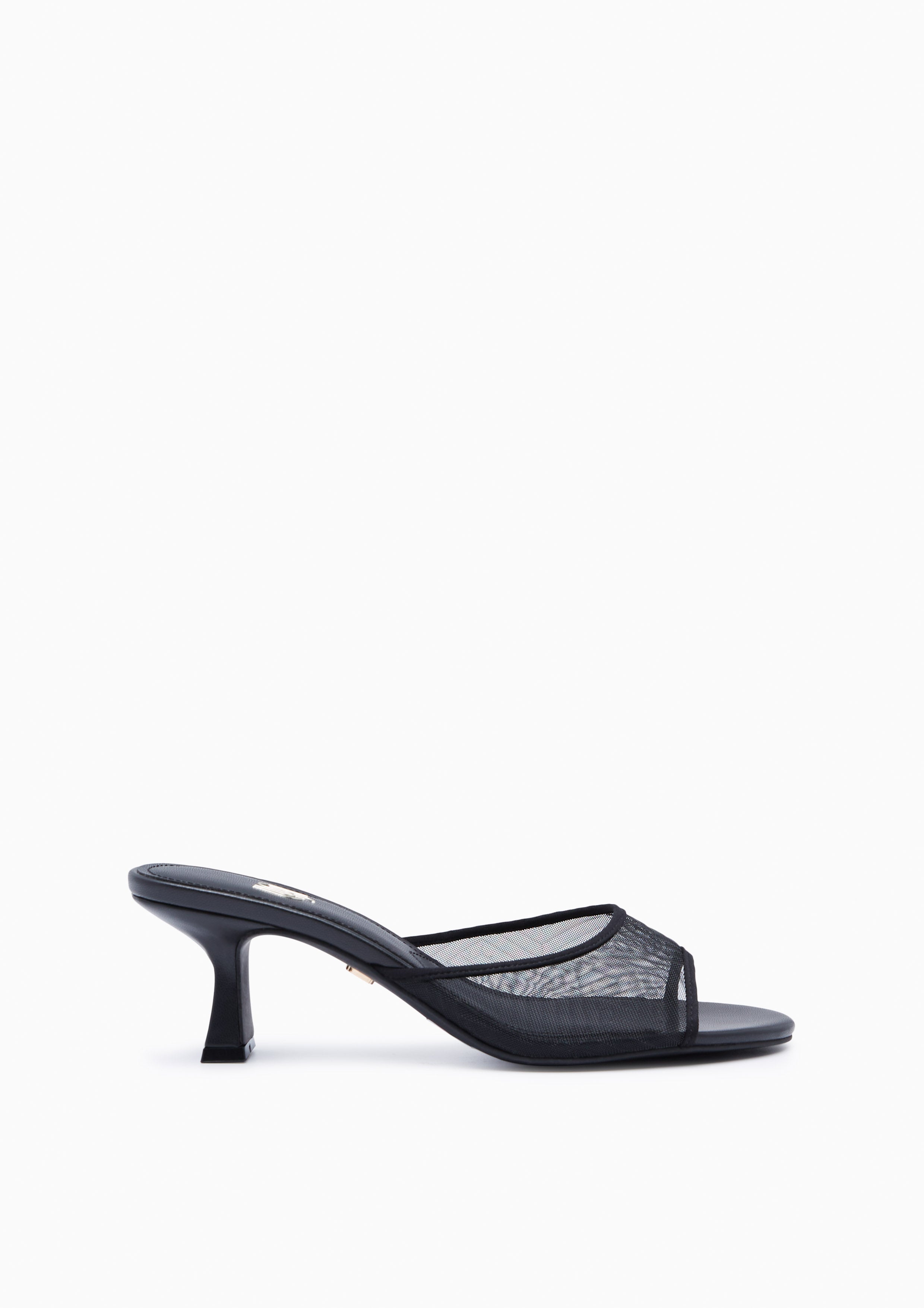 Lottie Infinite Flats And Sandals - Black