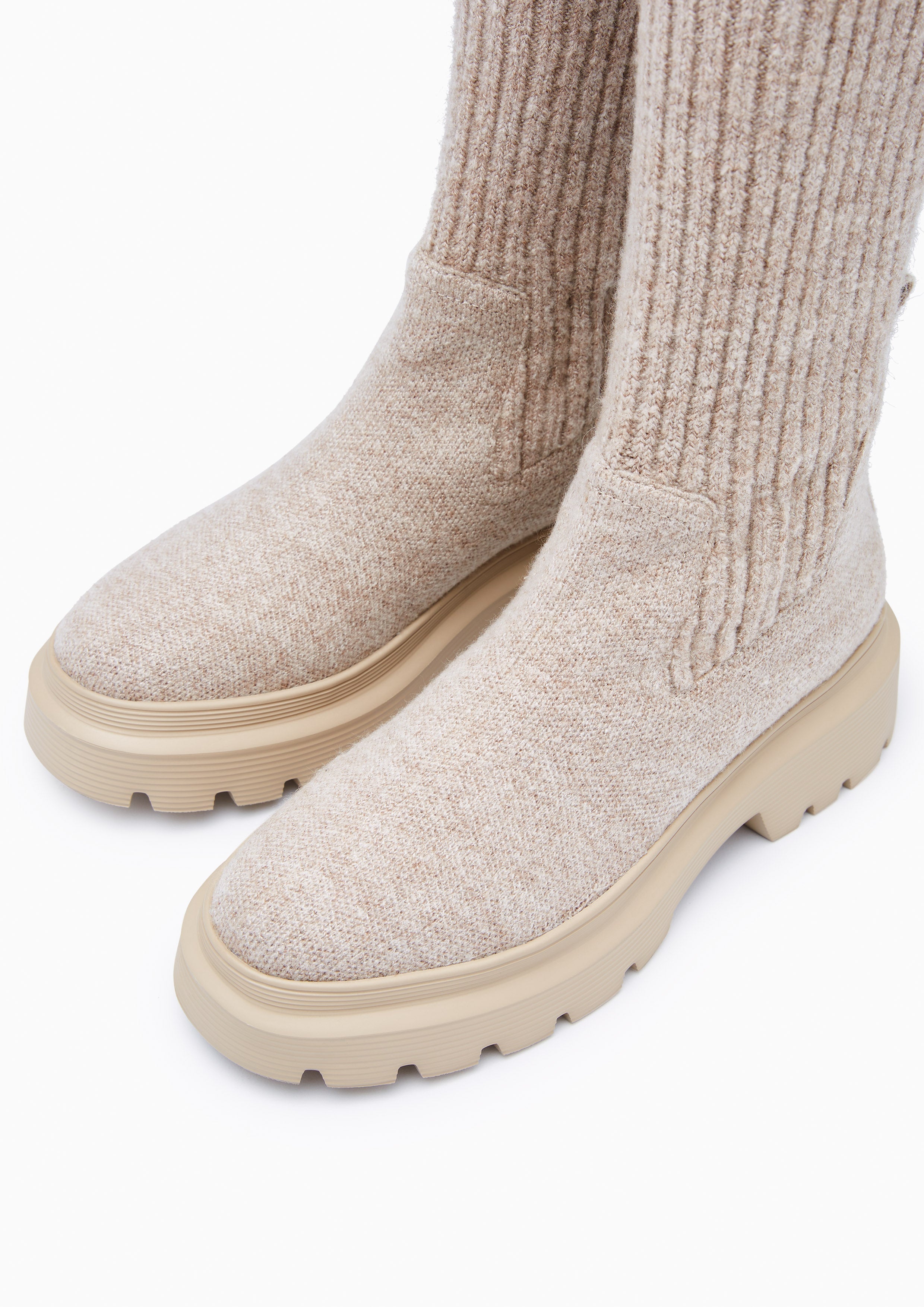 Go Easy Boots - Beige