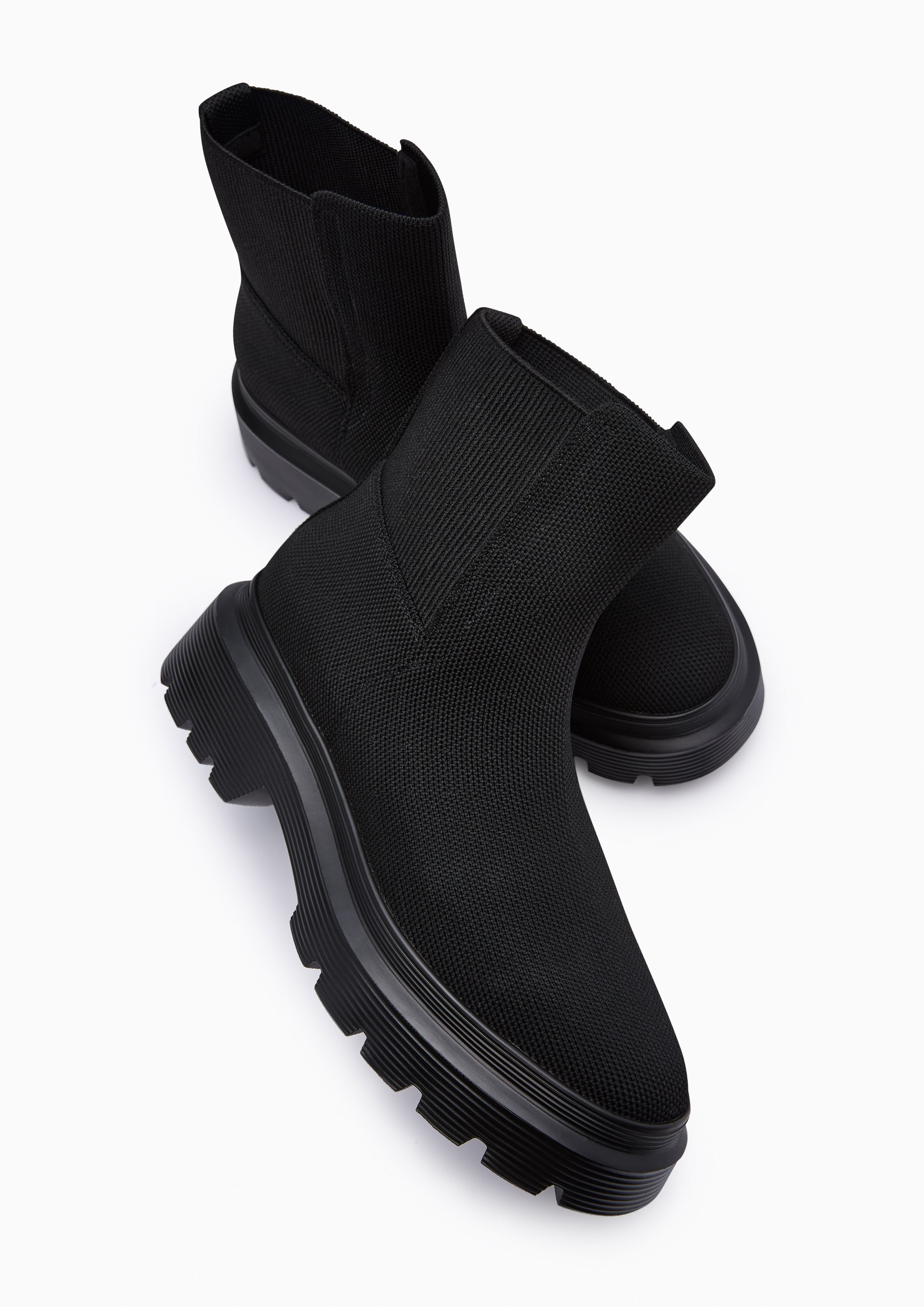 Go Easyie Boots - Black