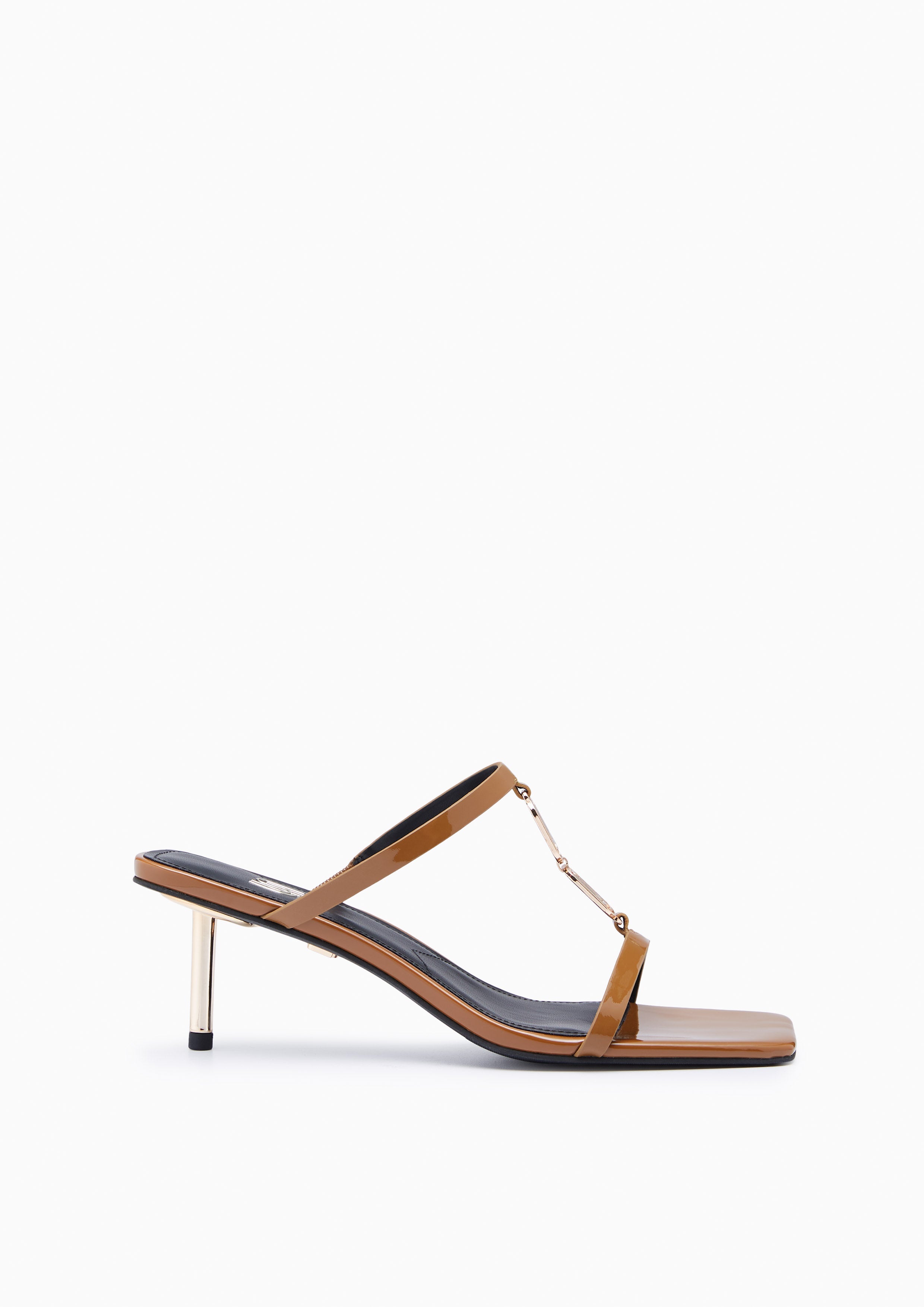 Grey Infinite Flats And Sandals - Brown