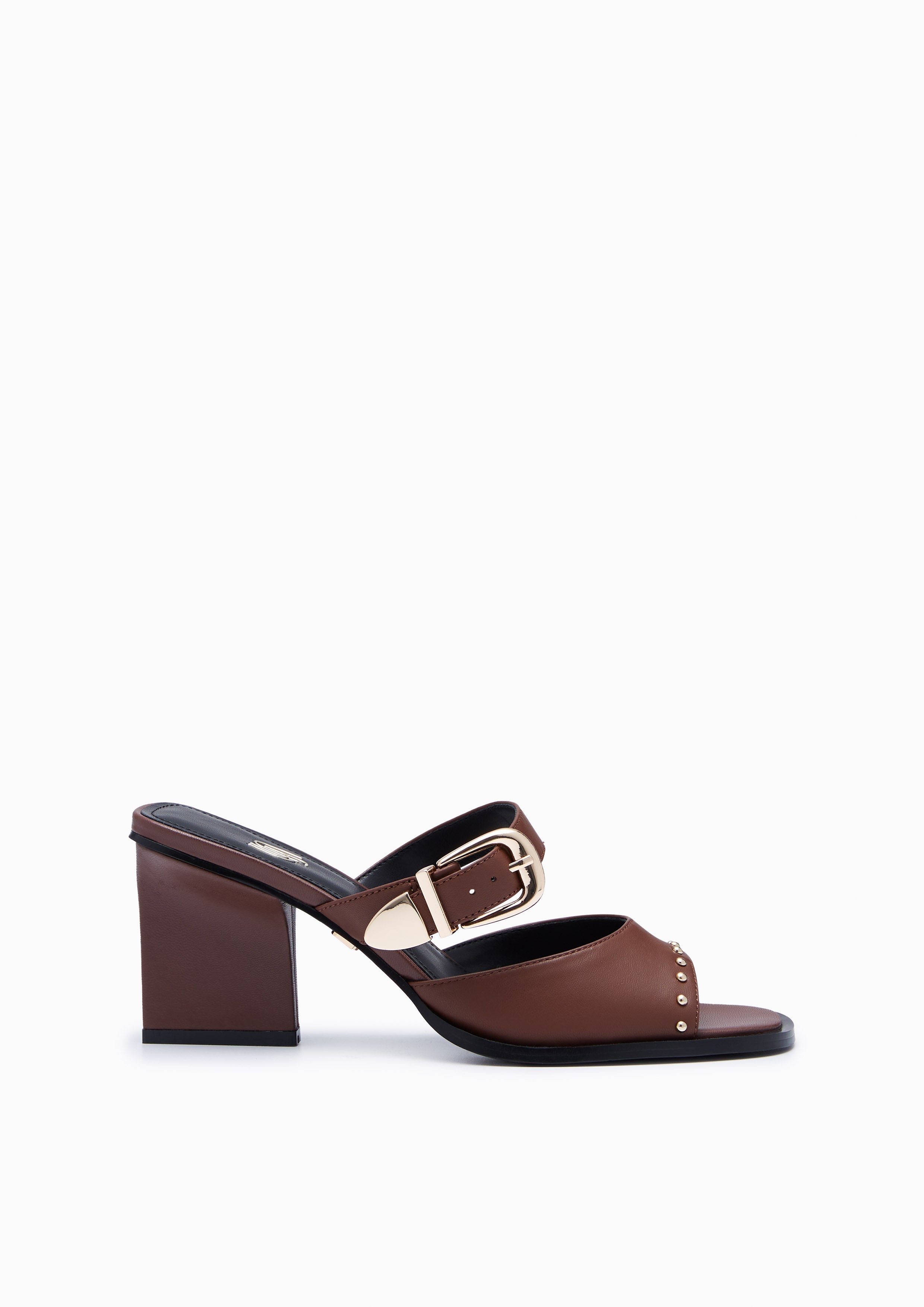 Maly Infinite Heels - Dark Brown