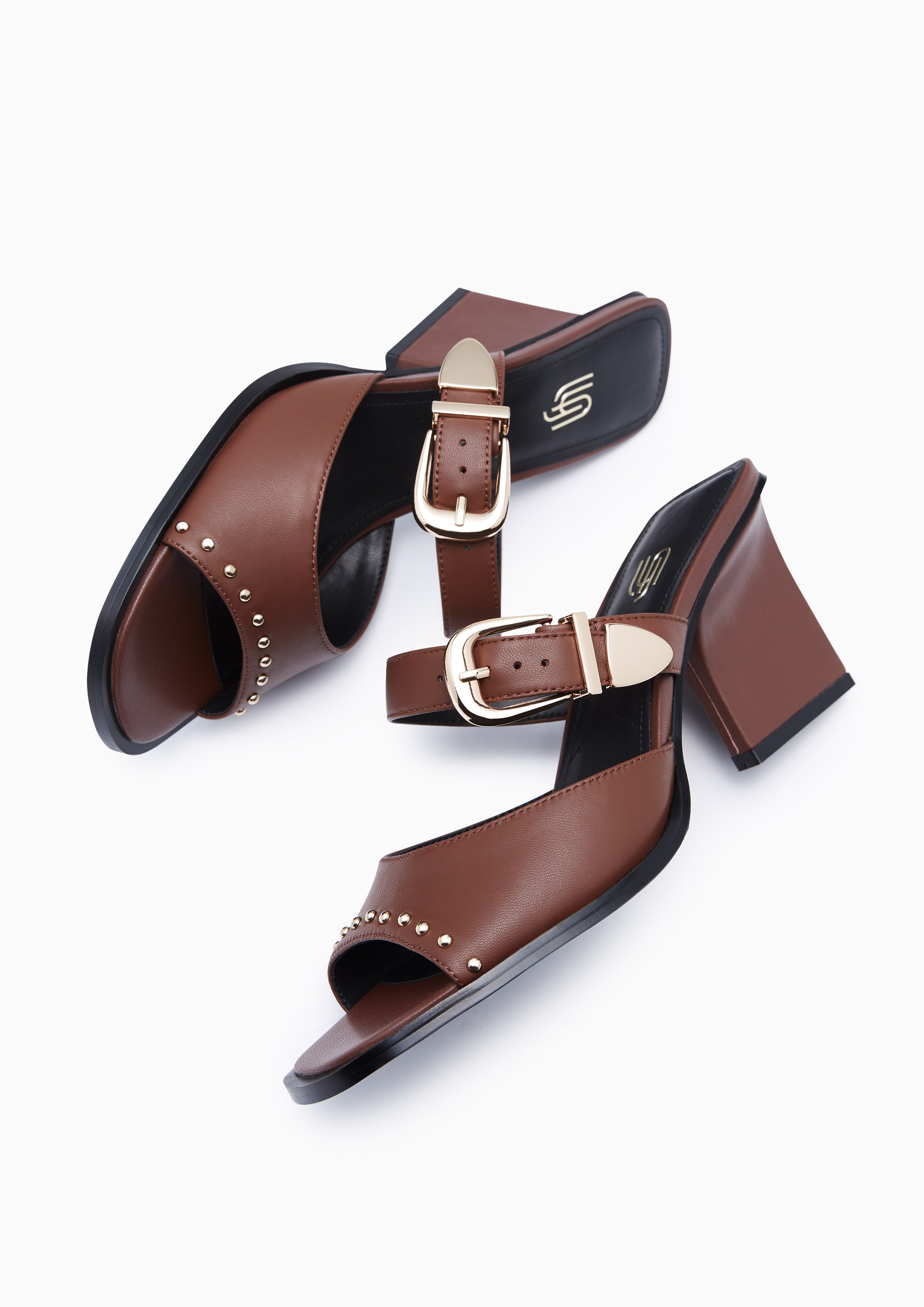 Maly Infinite Heels - Dark Brown