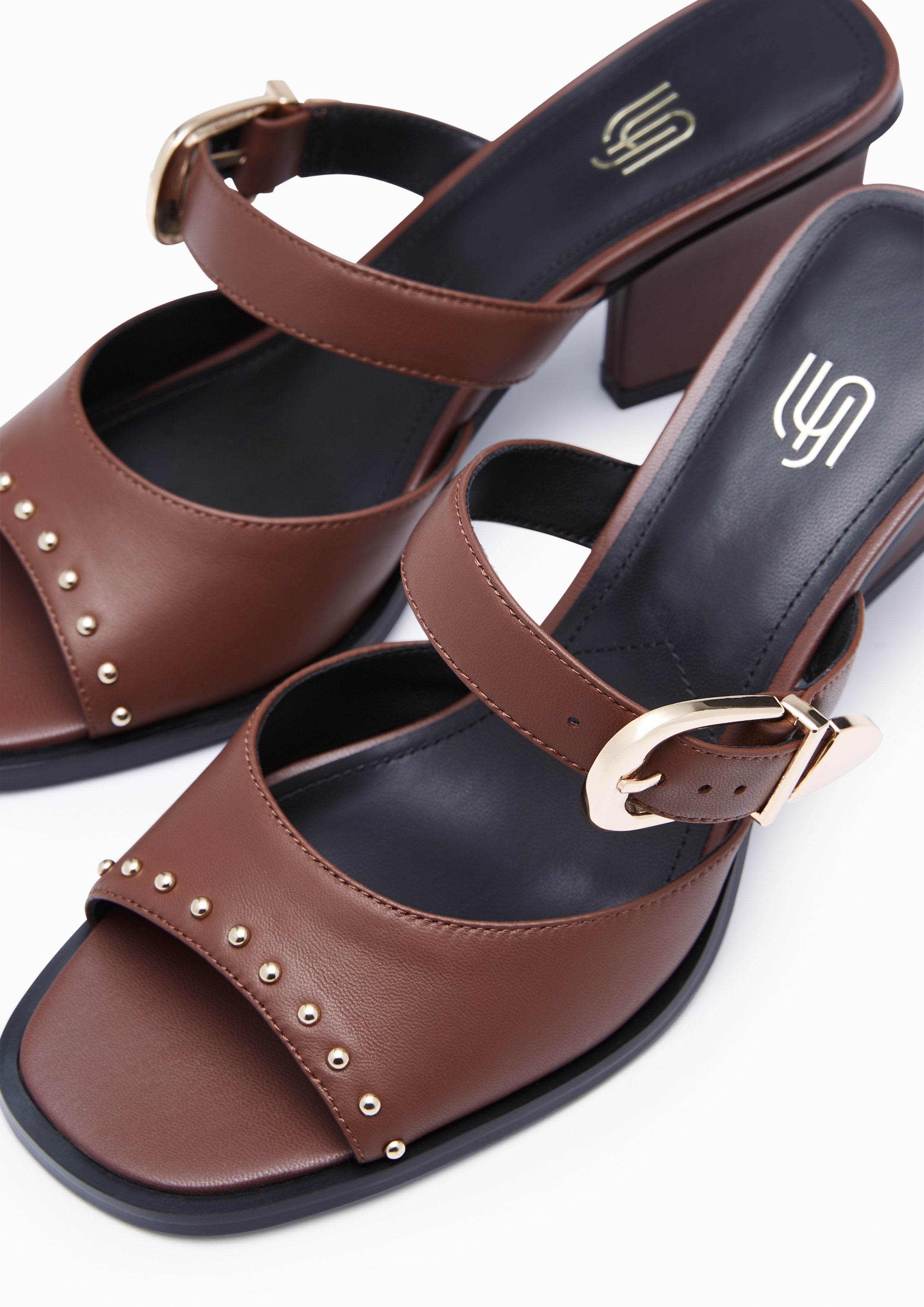 Maly Infinite Heels - Dark Brown