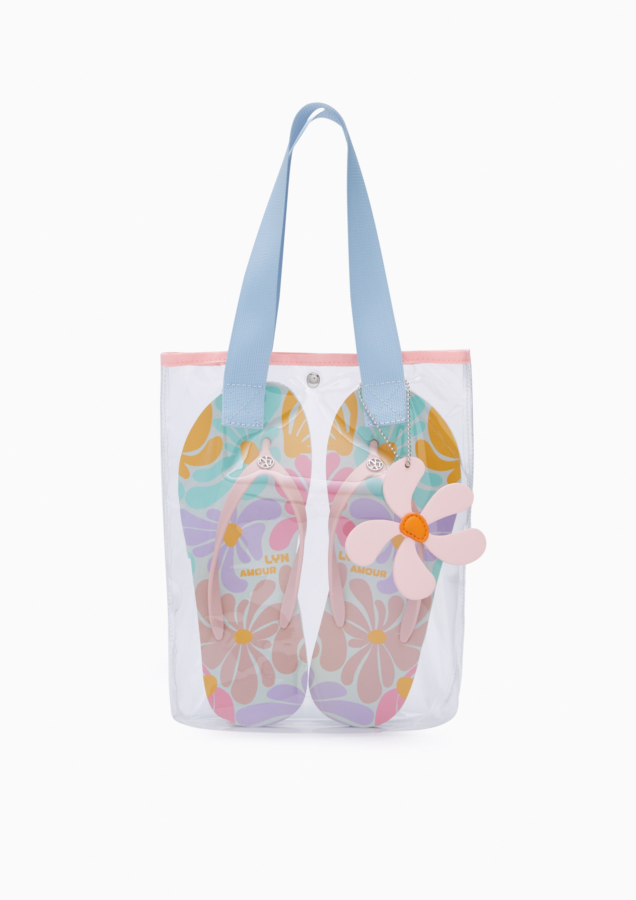 Summer Beach'26 Flats And Sandals - Printed Multi