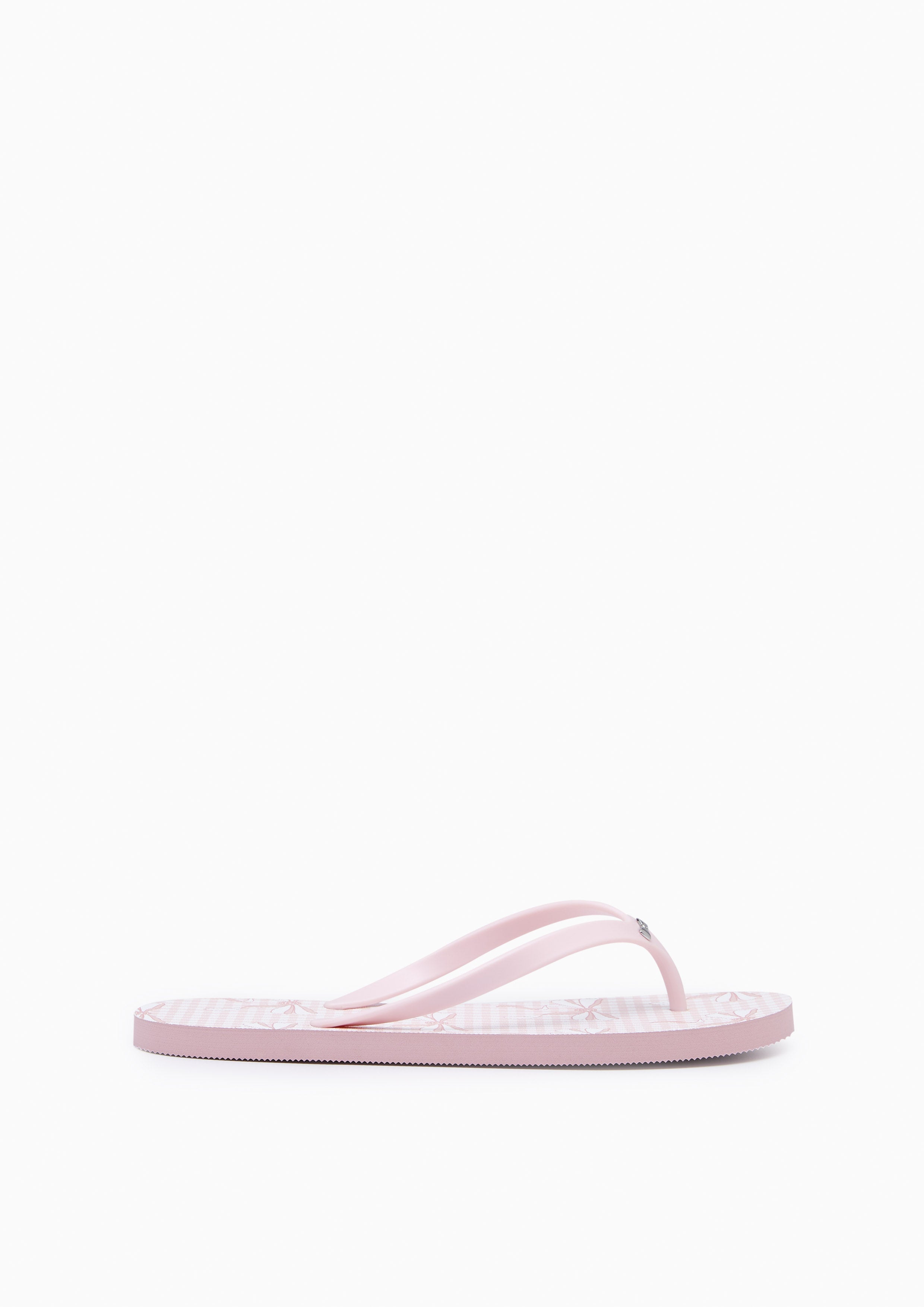 Summer Beach'26 Flats And Sandals - Printed Pink