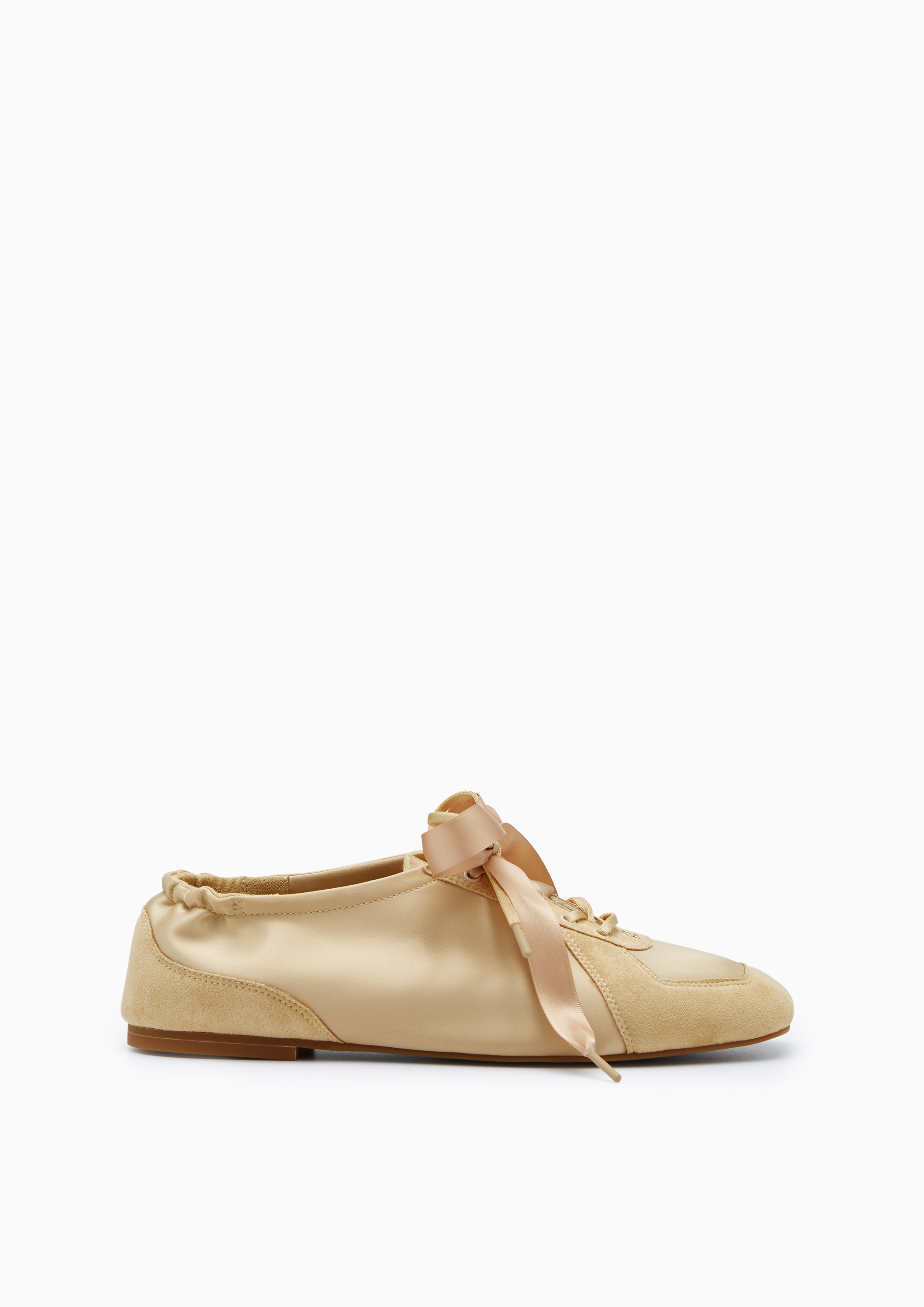 Puffe Sneakers - Dark Beige