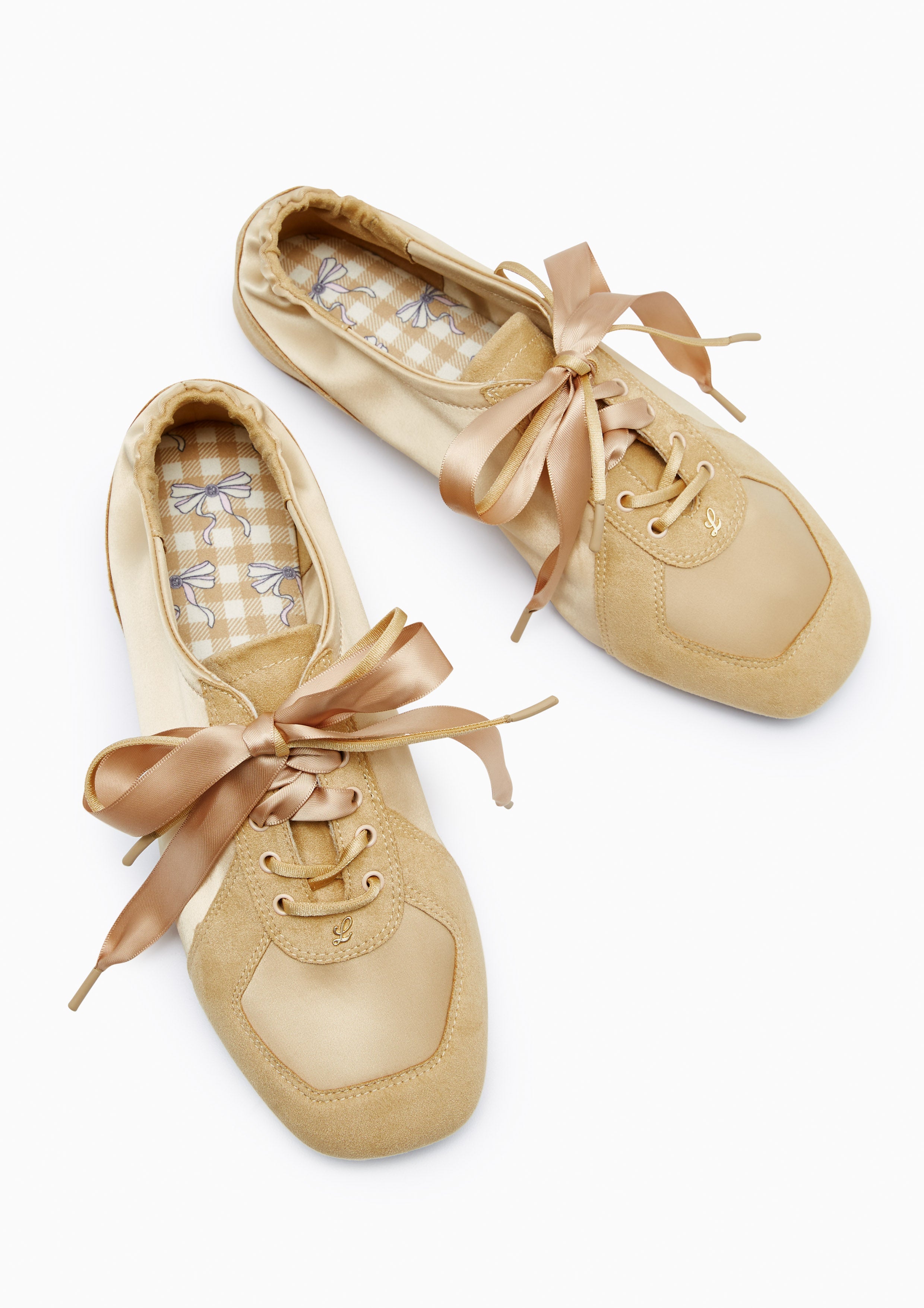 Puffe Sneakers - Dark Beige