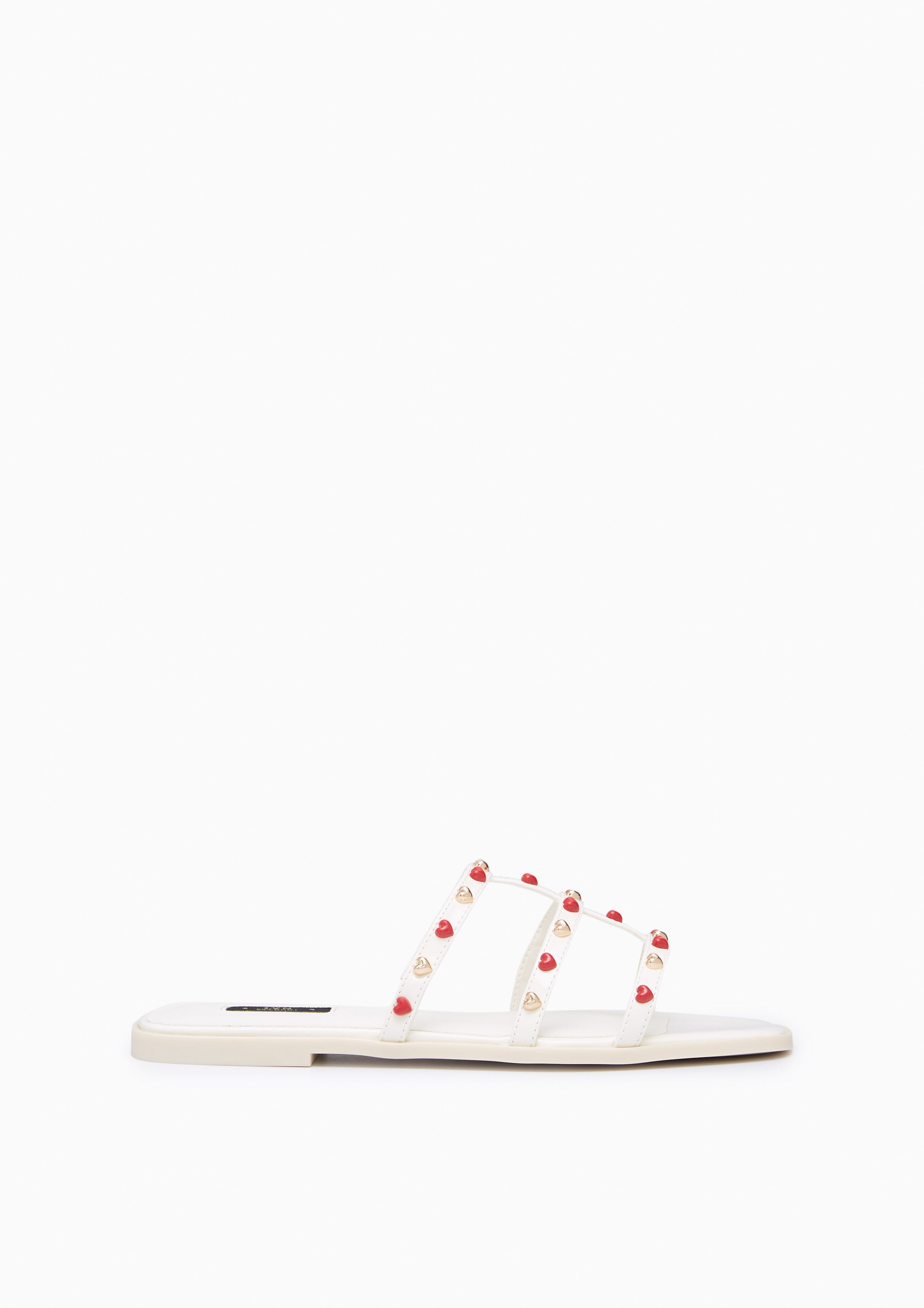 Linda Love Flat Flats And Sandals - White Variation 2