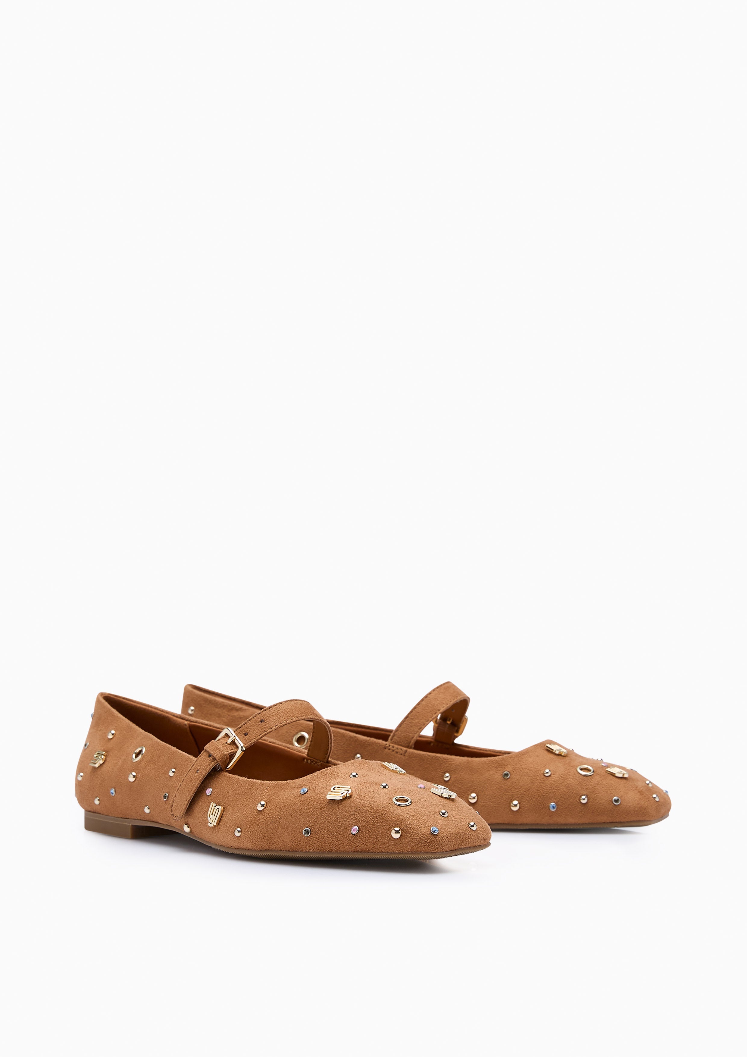 Nadia Infinite Flats And Sandals - Light Brown