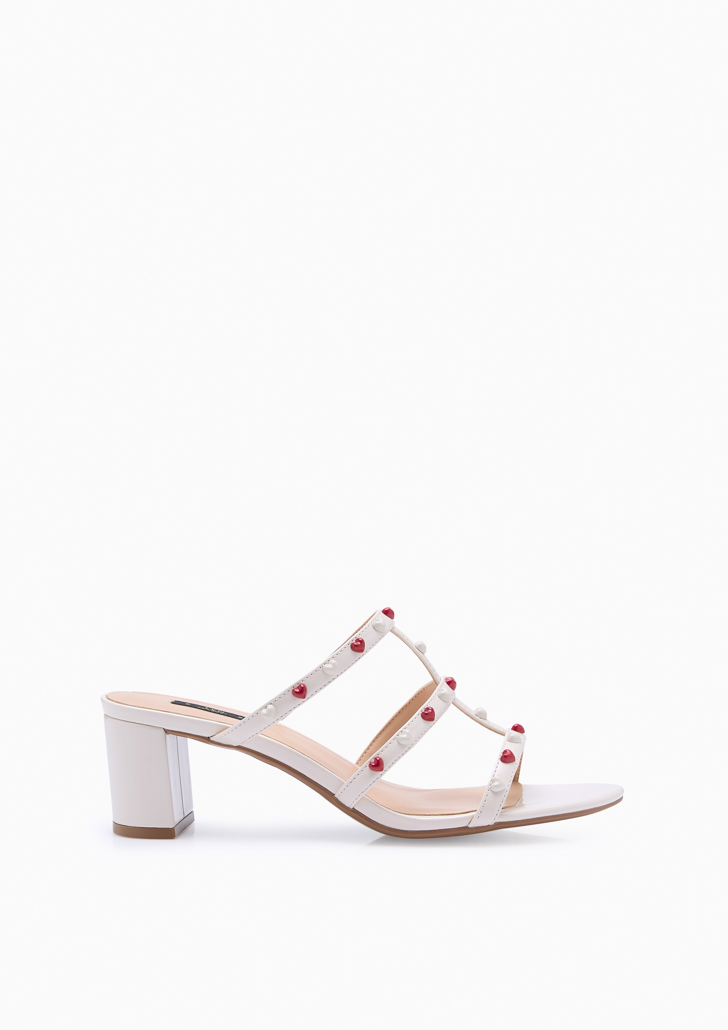 Linda Love Flats And Sandals - Ivory