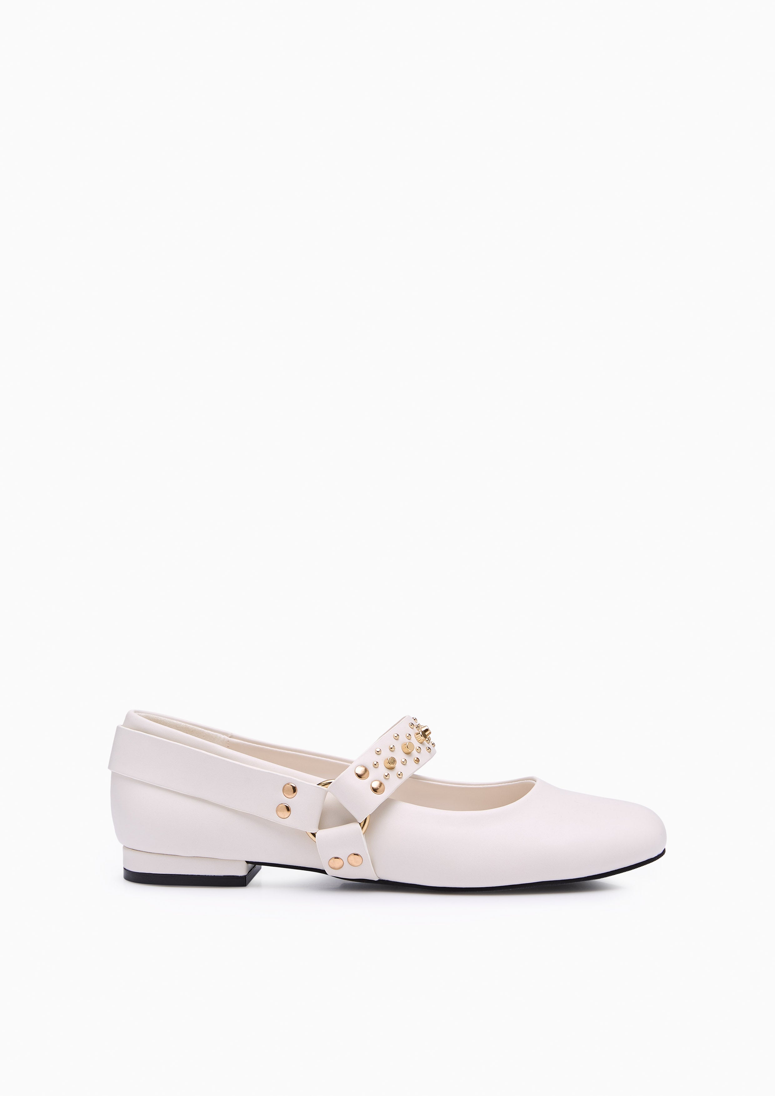 Kyla Flats And Sandals - Ivory