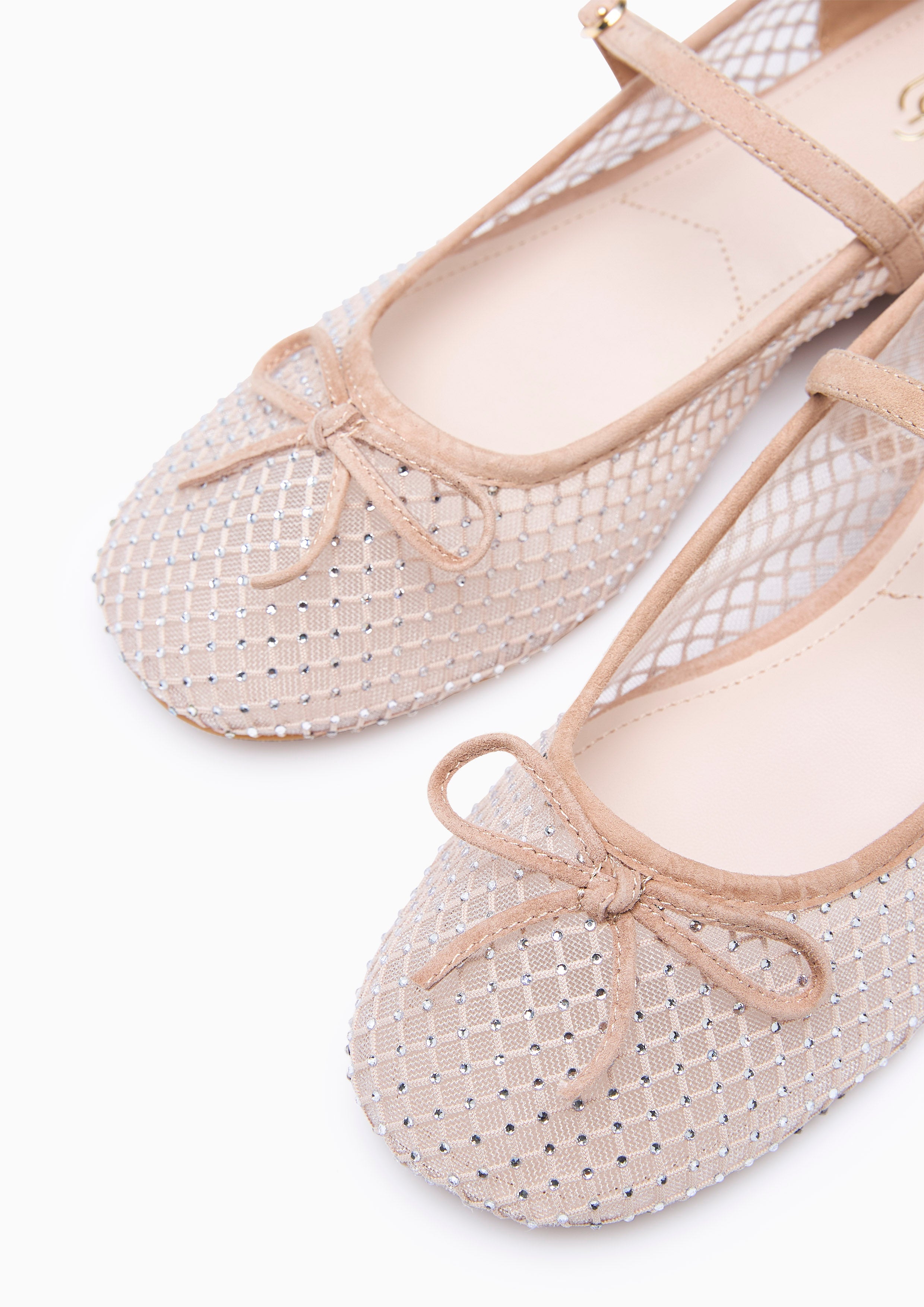 Araba Flat Infinite Flats And Sandals - Beige