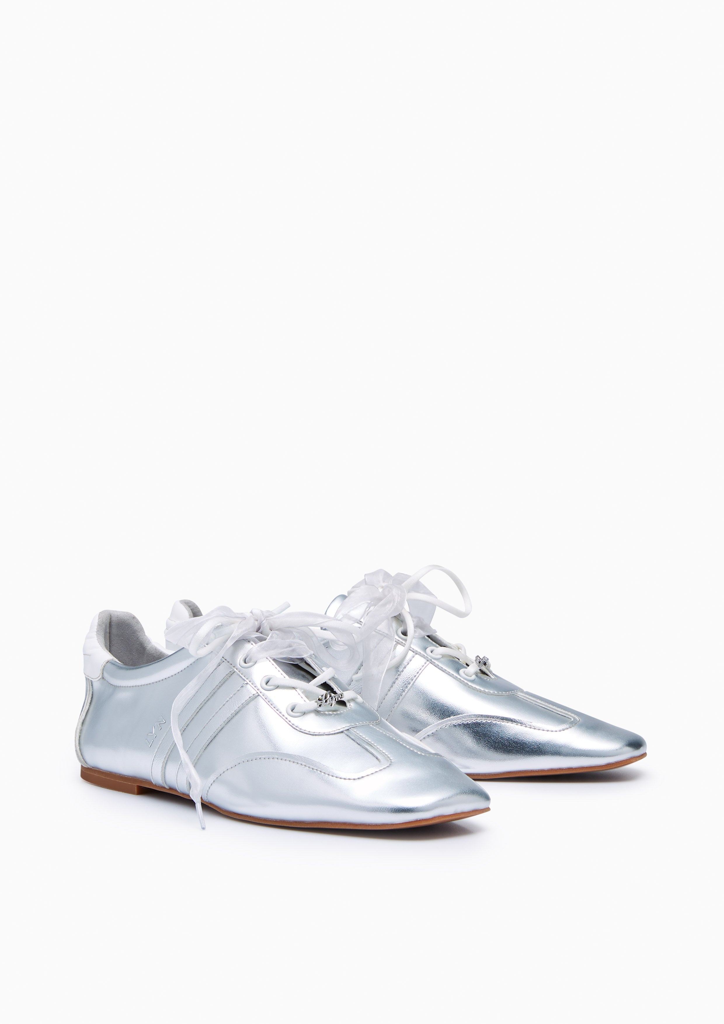 Kalani Sneakers - Silver