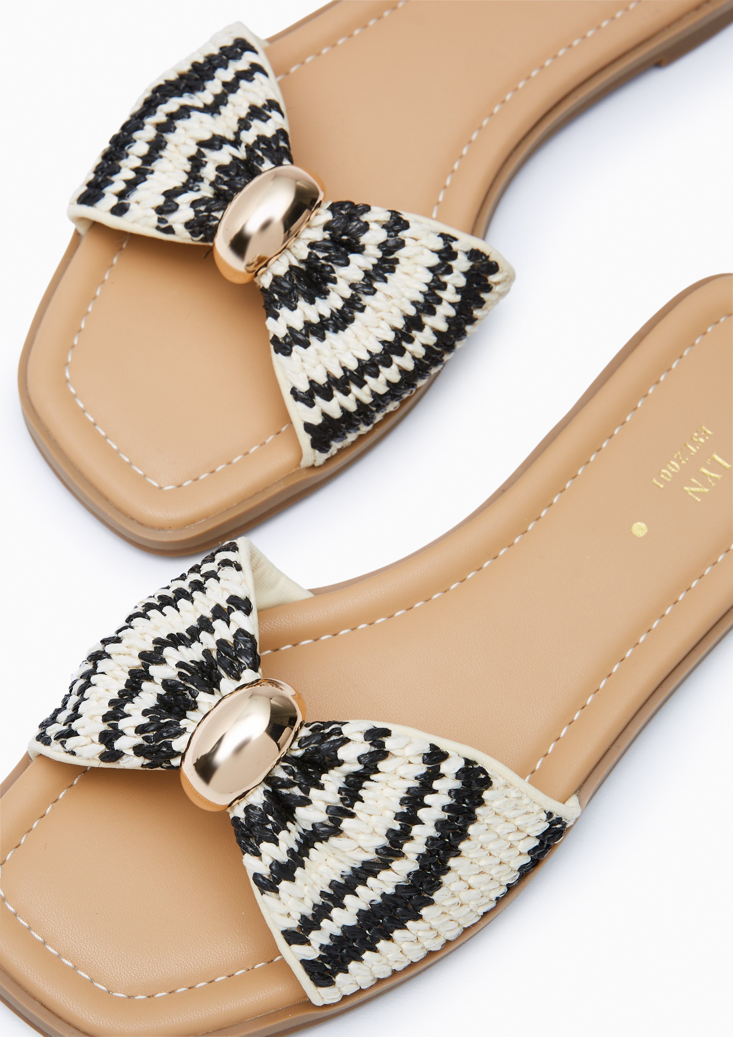 Rafa Flats And Sandals - Brown Variation 2